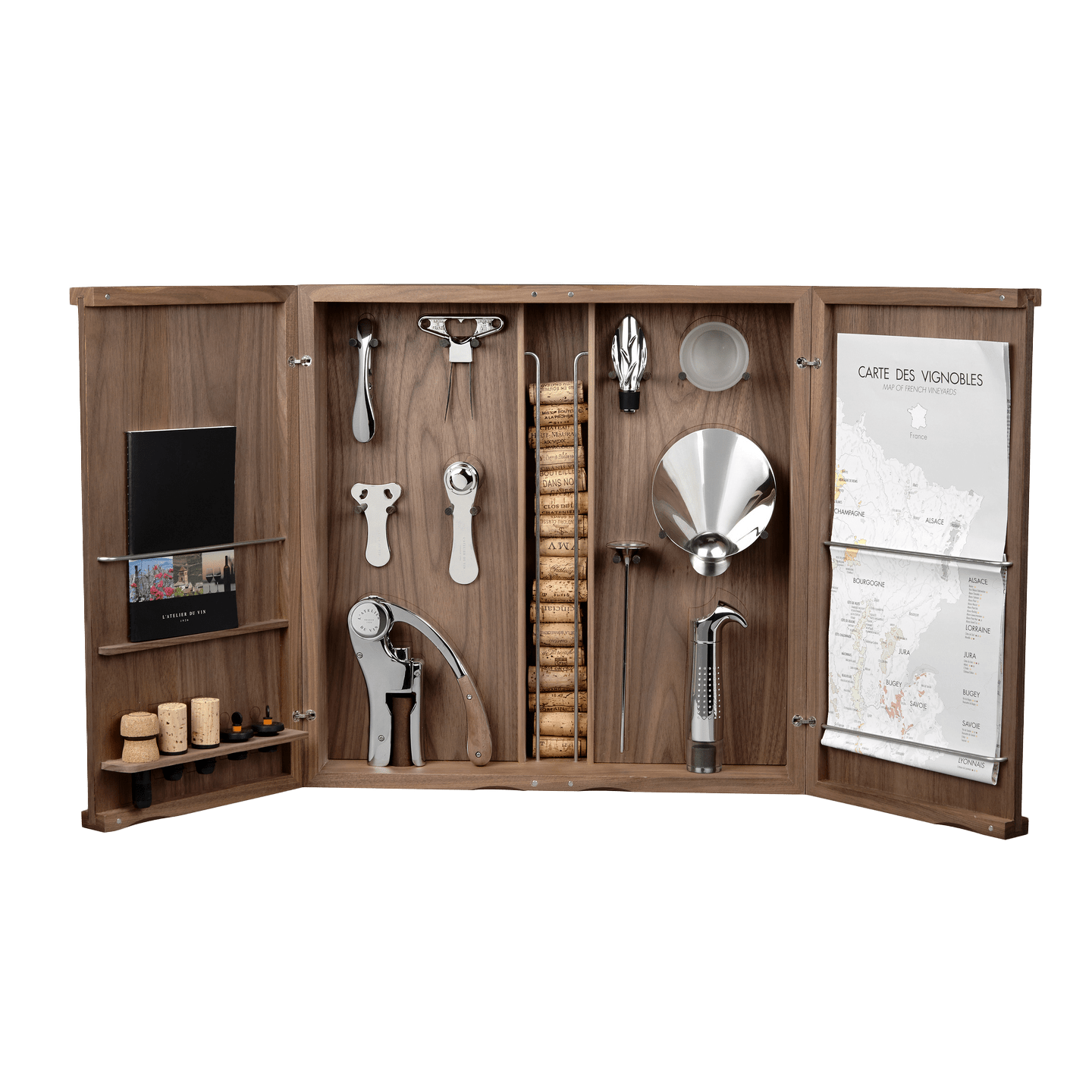 Wine-lover's Curiosities Cabinet