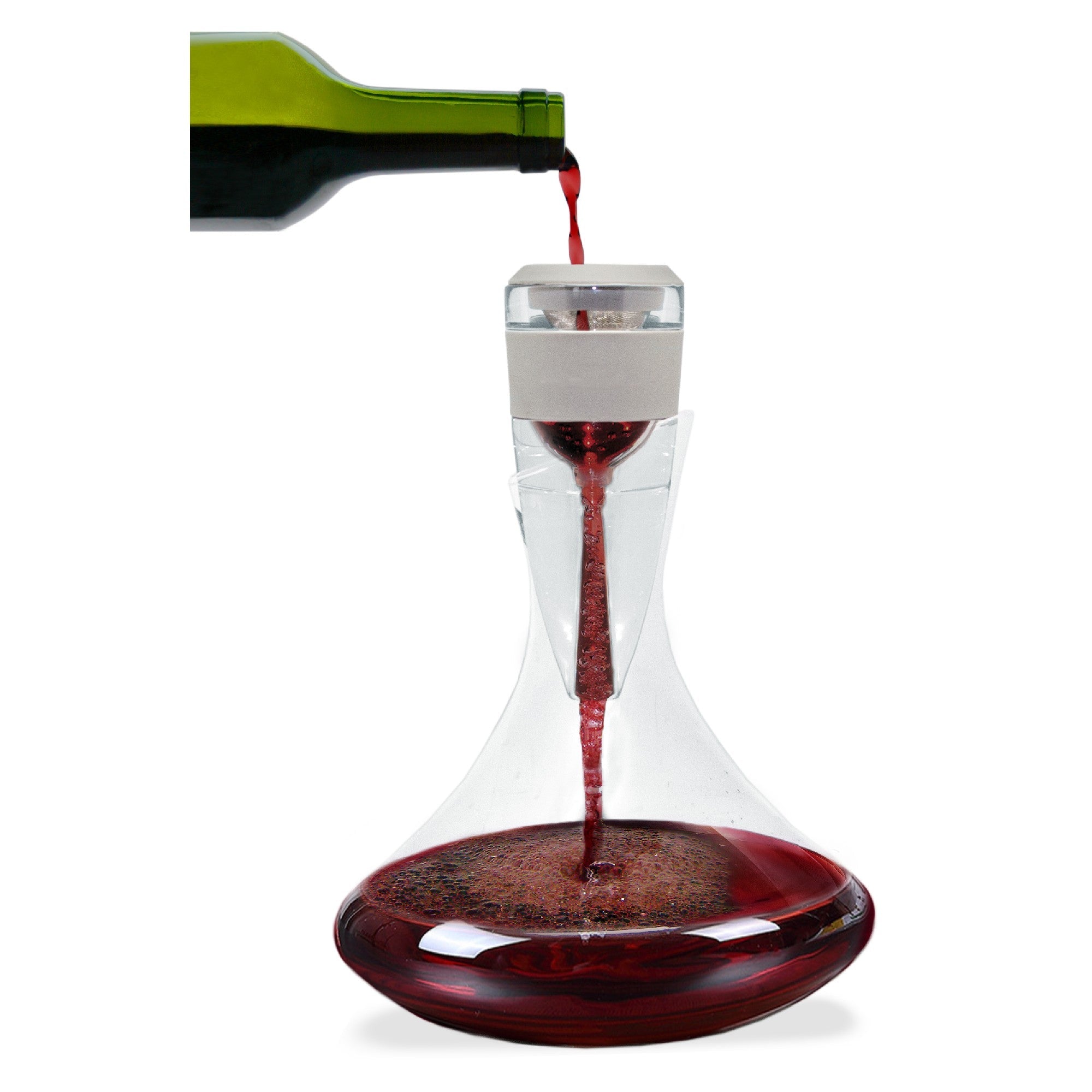 Set Cofre Regalo Aireador y Decantador 5L Bohème