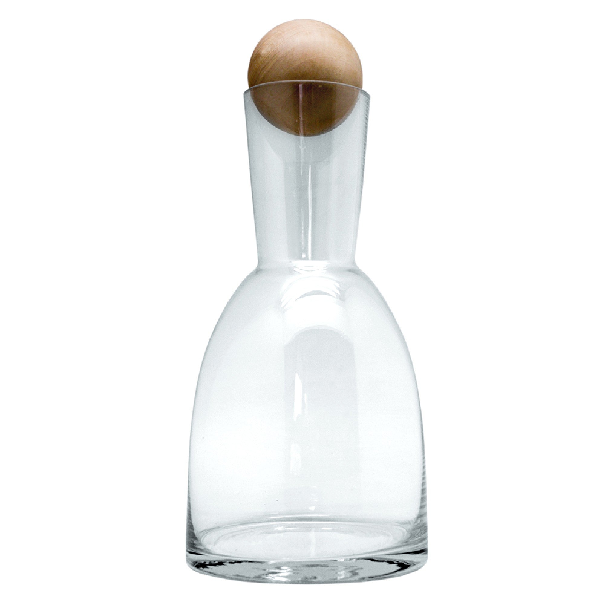 1.2L Wine Decanter with Wooden Closure