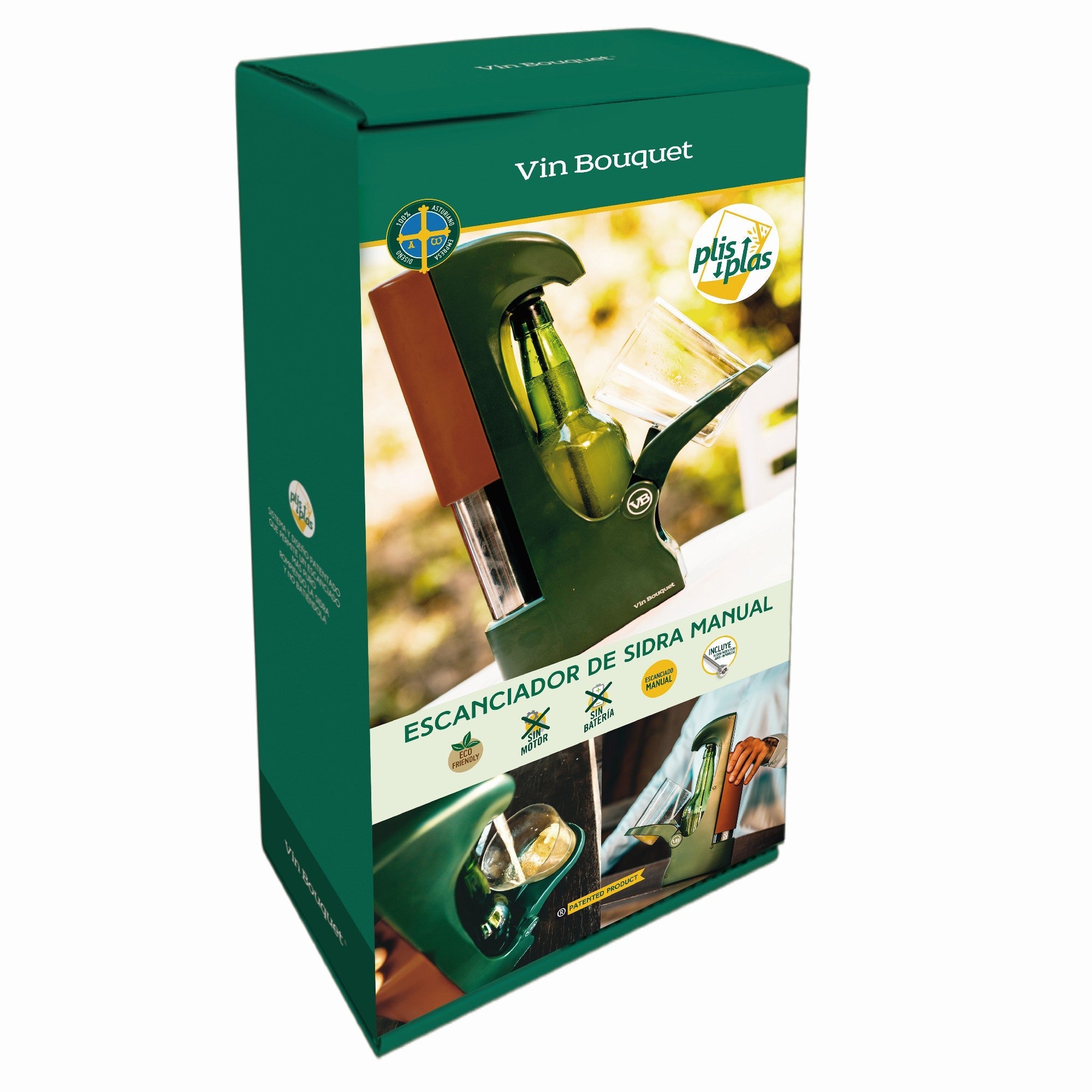 Escanciador de Sidra Manual Plis Plas