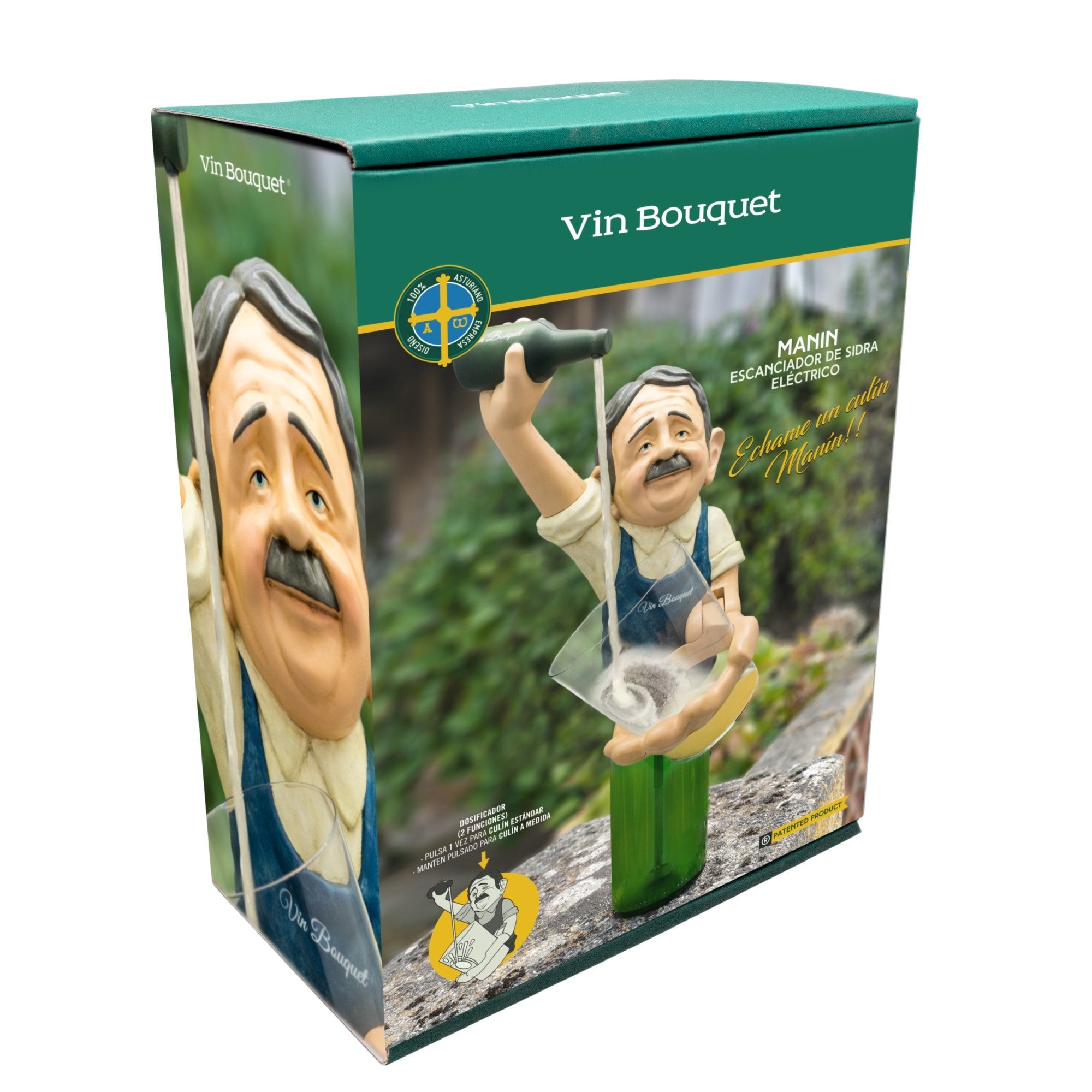 Escanciador de Sidra Eléctrico Manín