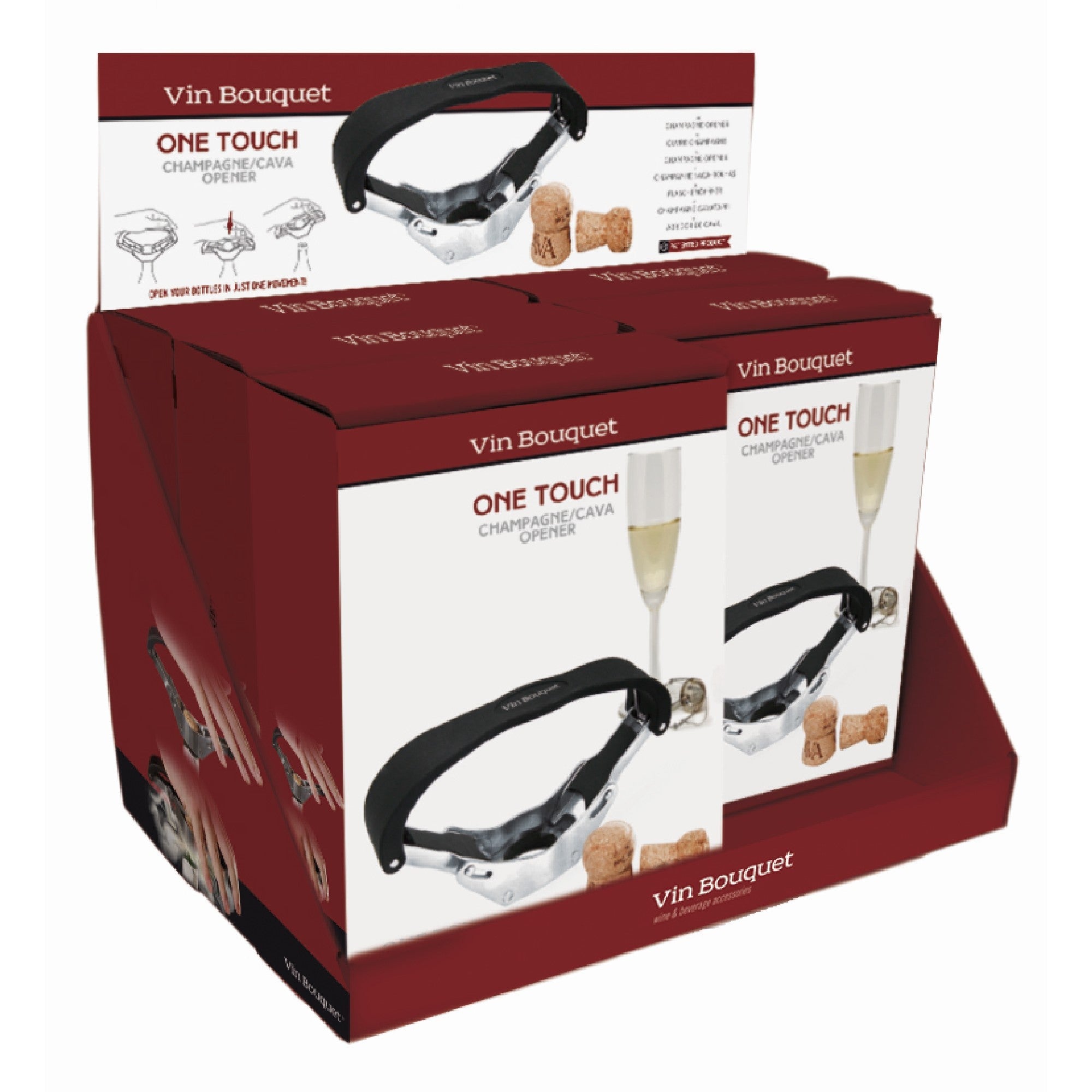 Abridor de cava One Touch