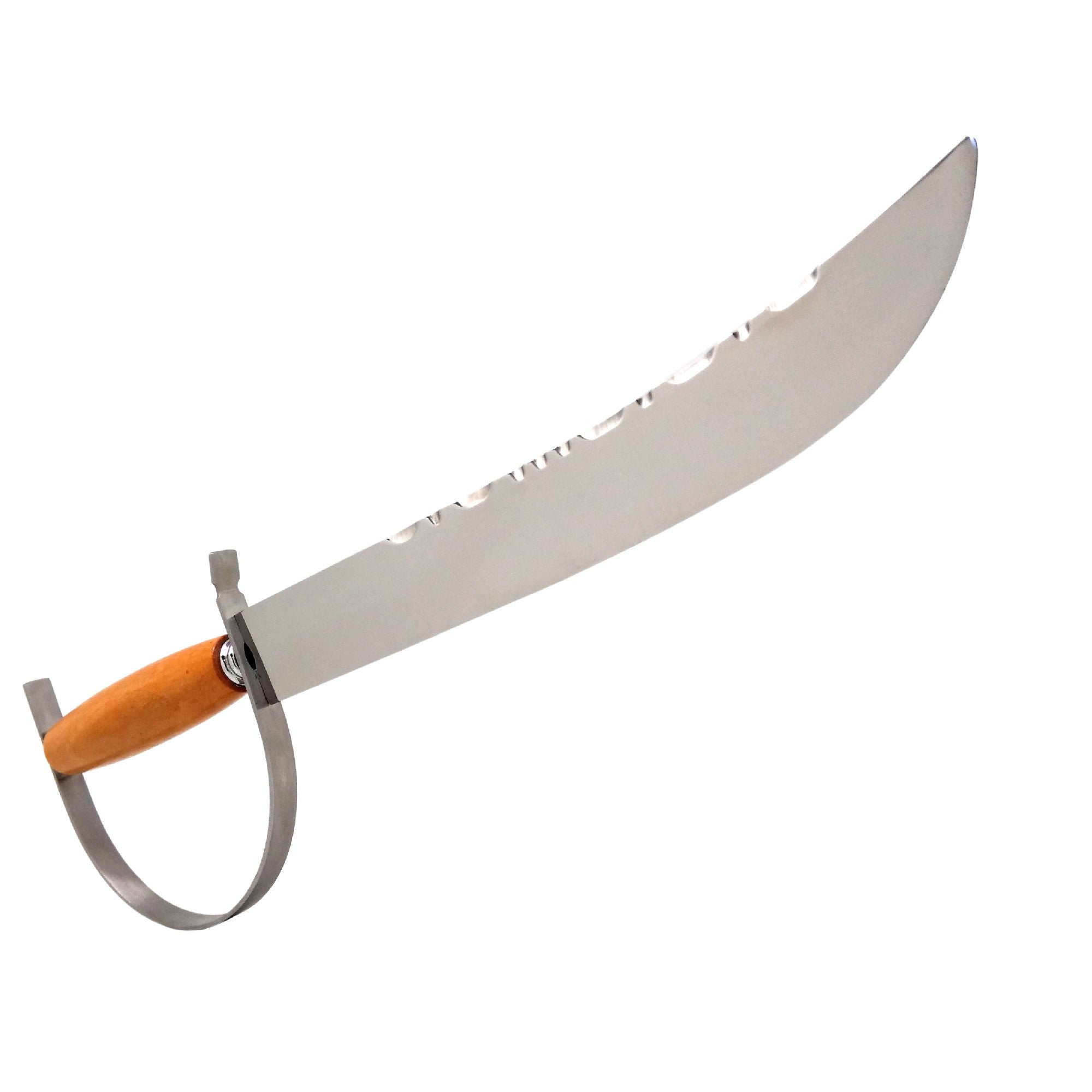 Sable de sabrage para abrir champagne con estilo