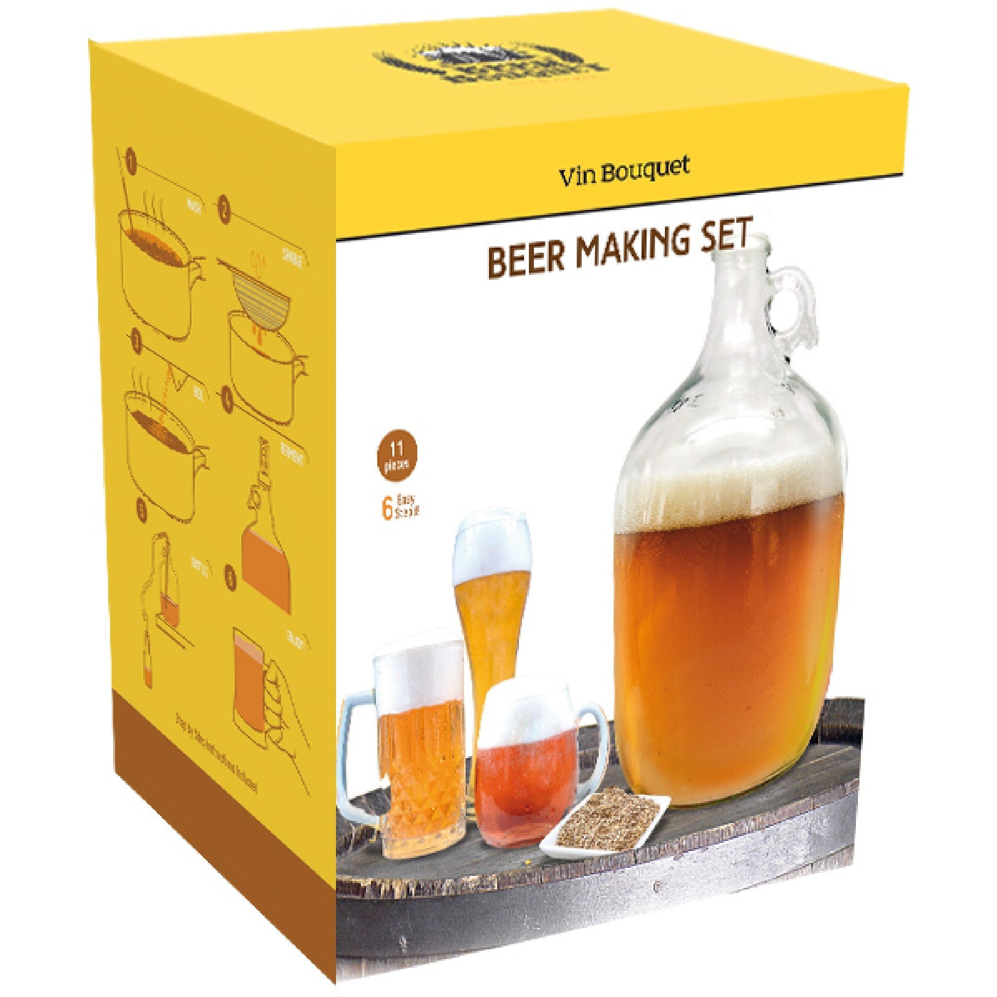 Set de Cerveza Artesanal