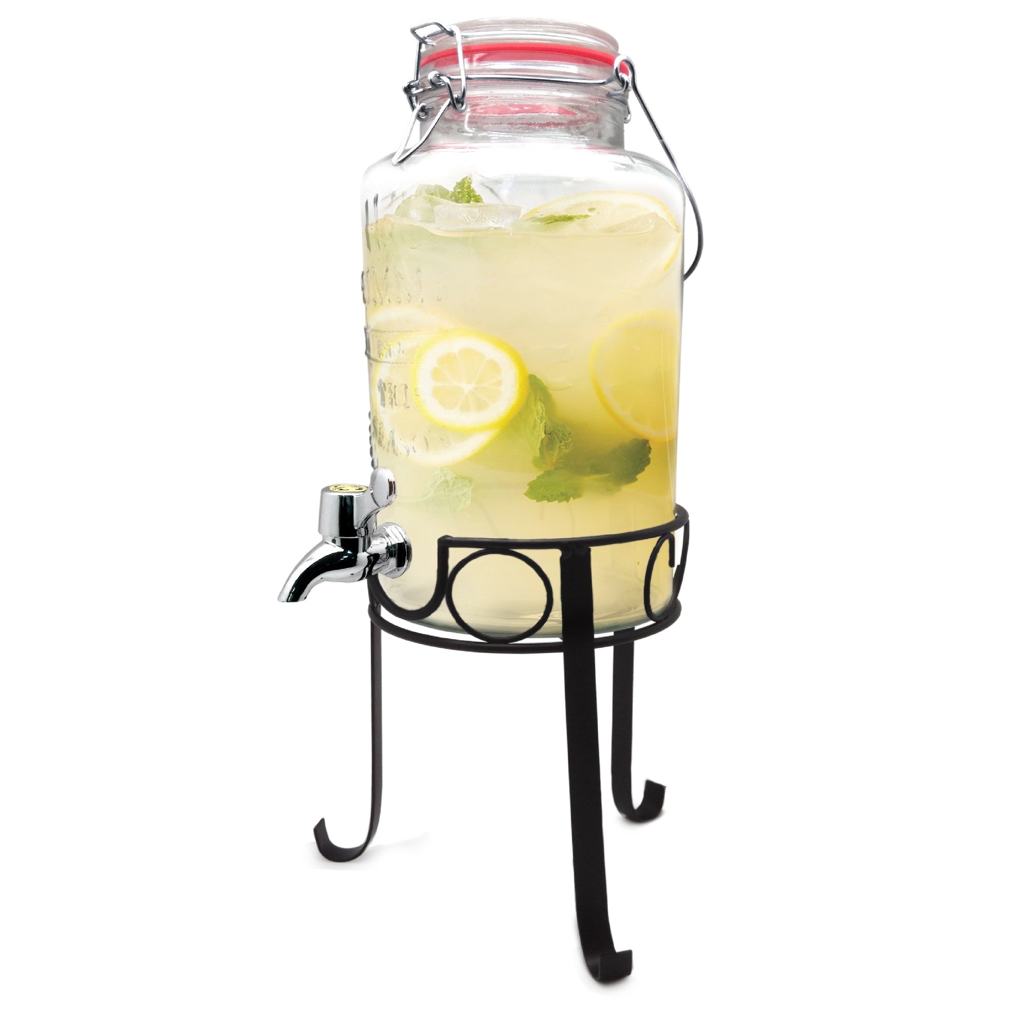 Dispensador de Bebidas 3,5 L con Peana