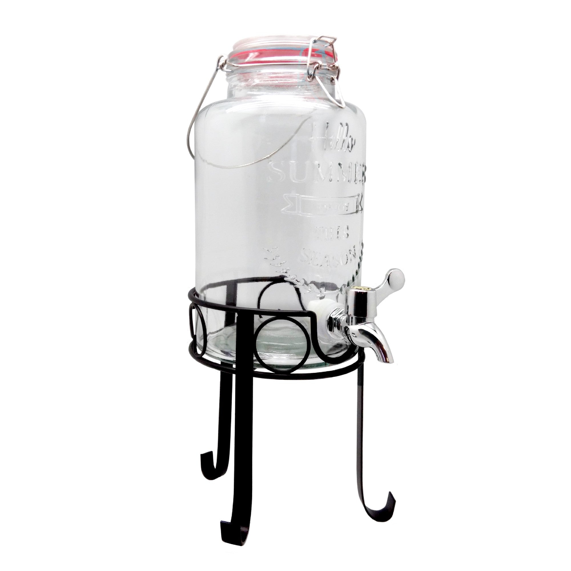 Dispensador de Bebidas 3,5 L con Peana