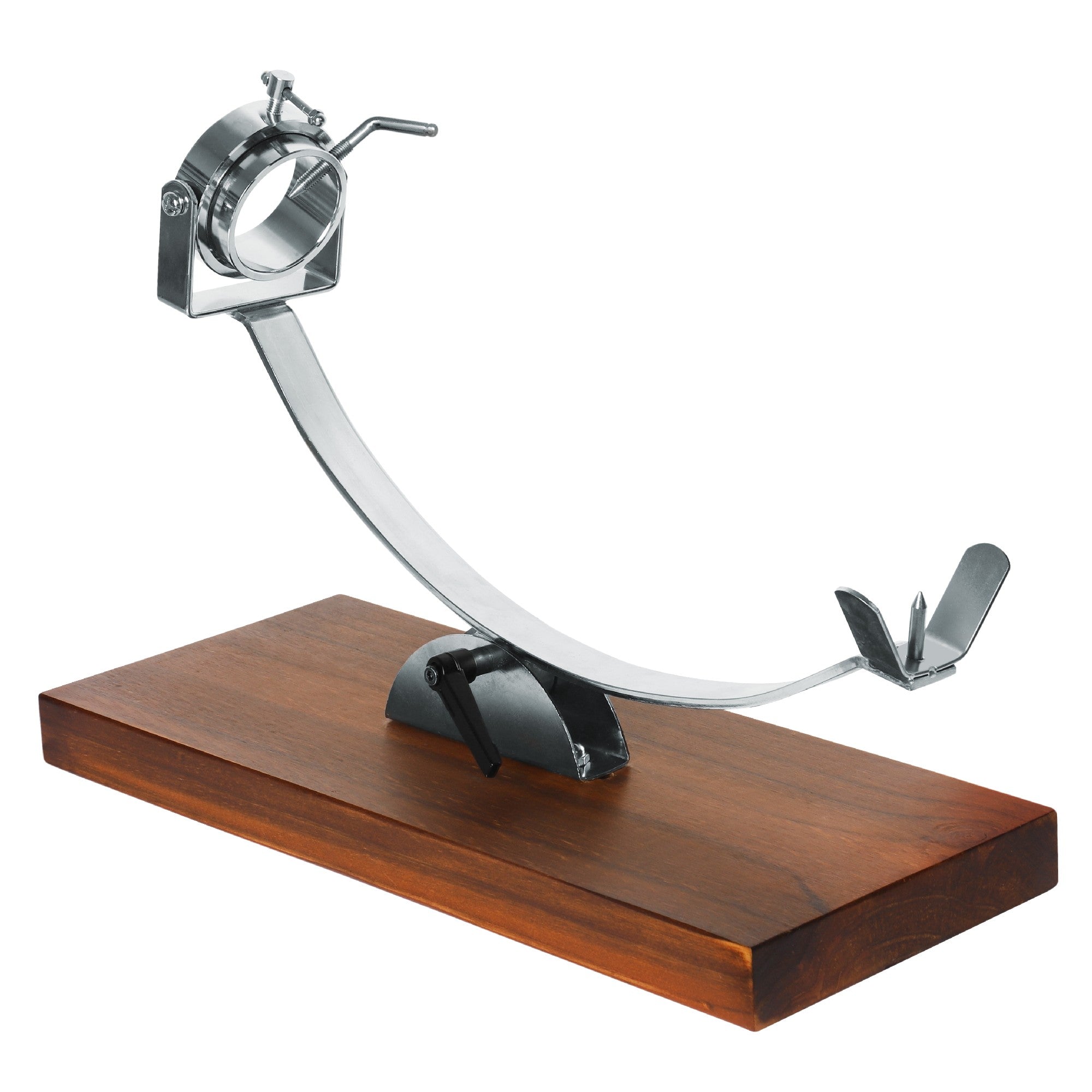 Jamonero Basculante con Cabezal Giratorio Madera