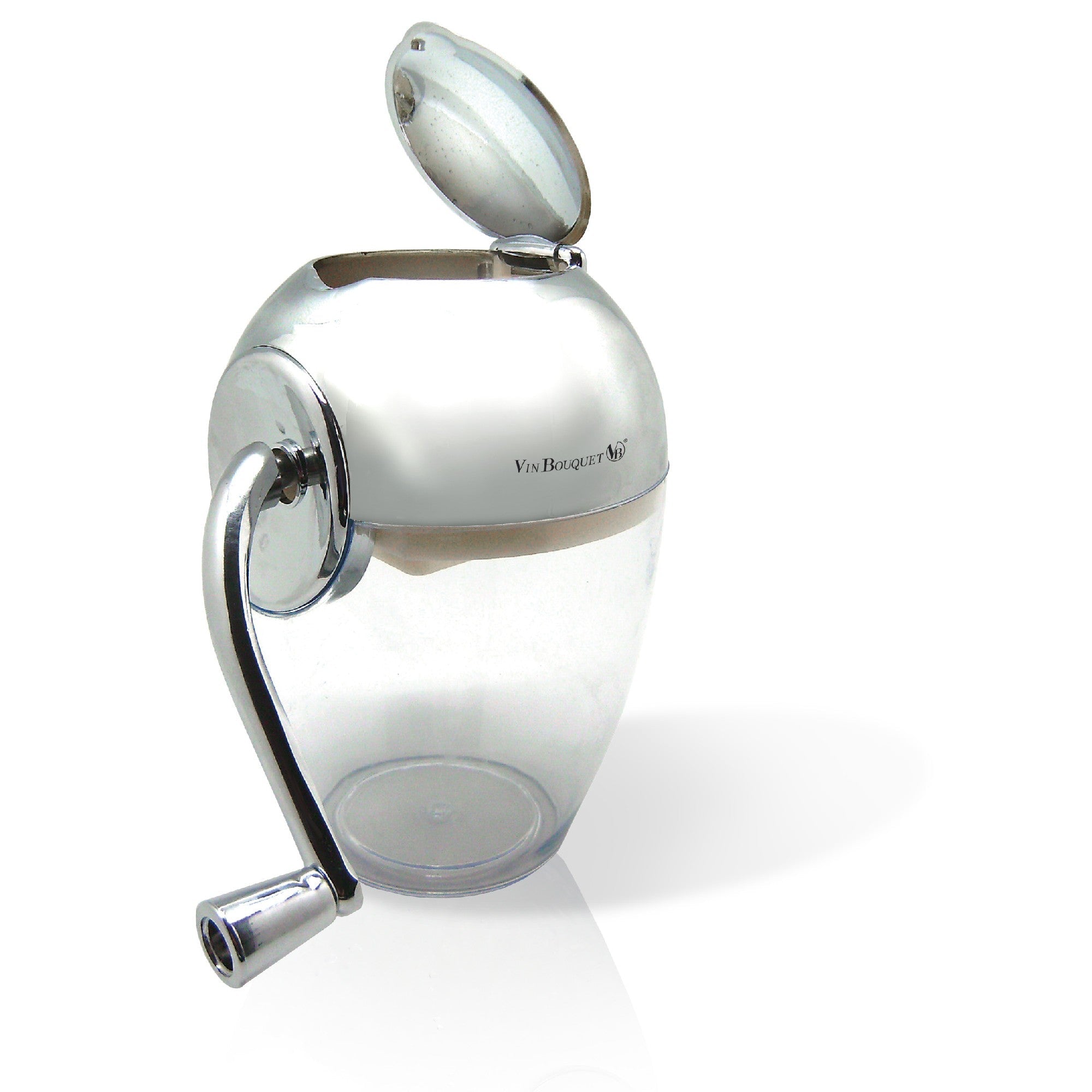 Picadora de hielo manual para cócteles y bebidas