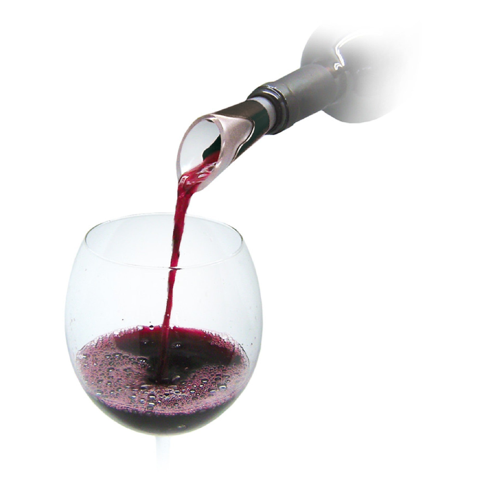 Royal Wine Set – Automatic Corkscrew, Pourer, Vacuum Stopper and Cooling Sleeve