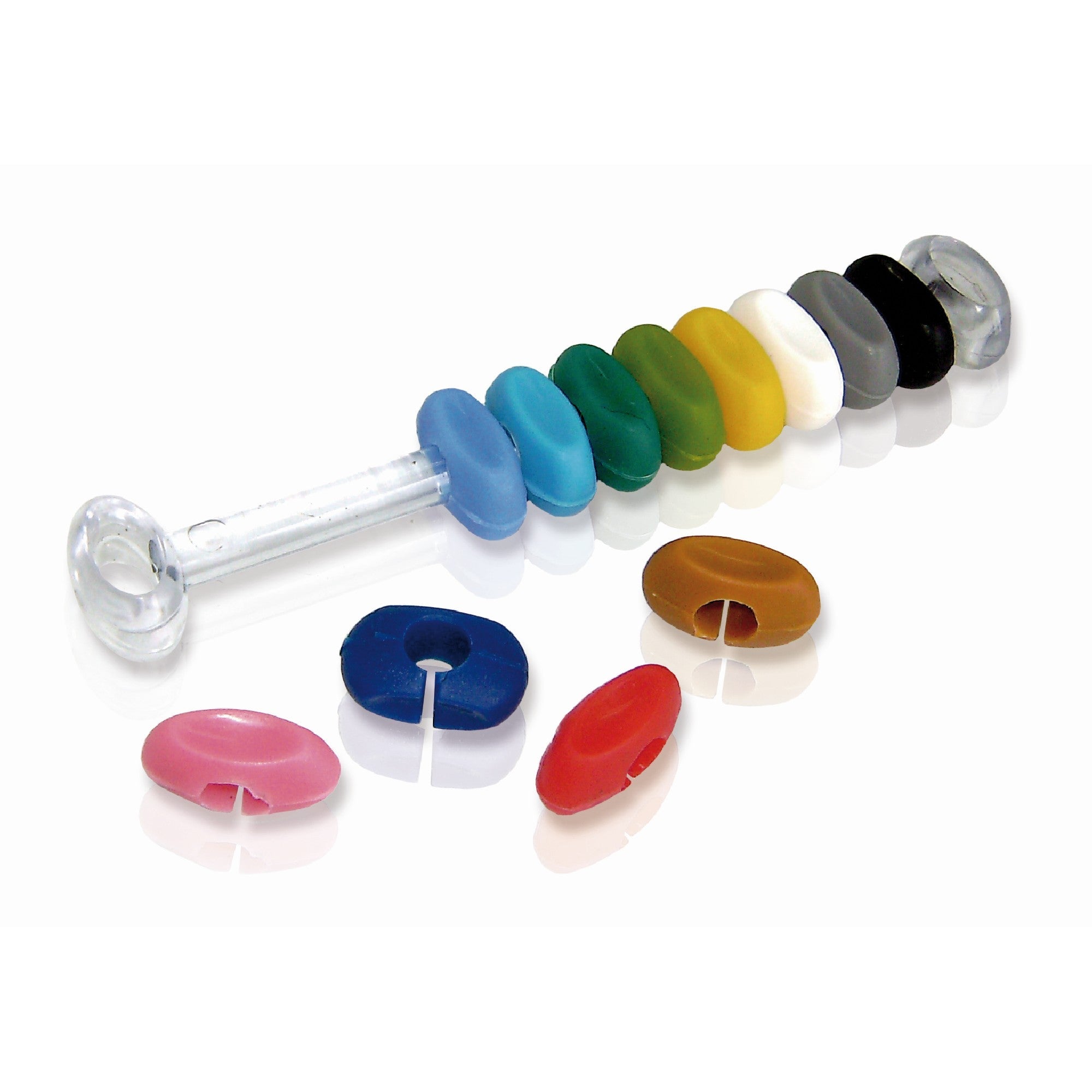 Wine Glass Opener and Marker Set – Professional Corkscrew and 12 Glass Markers