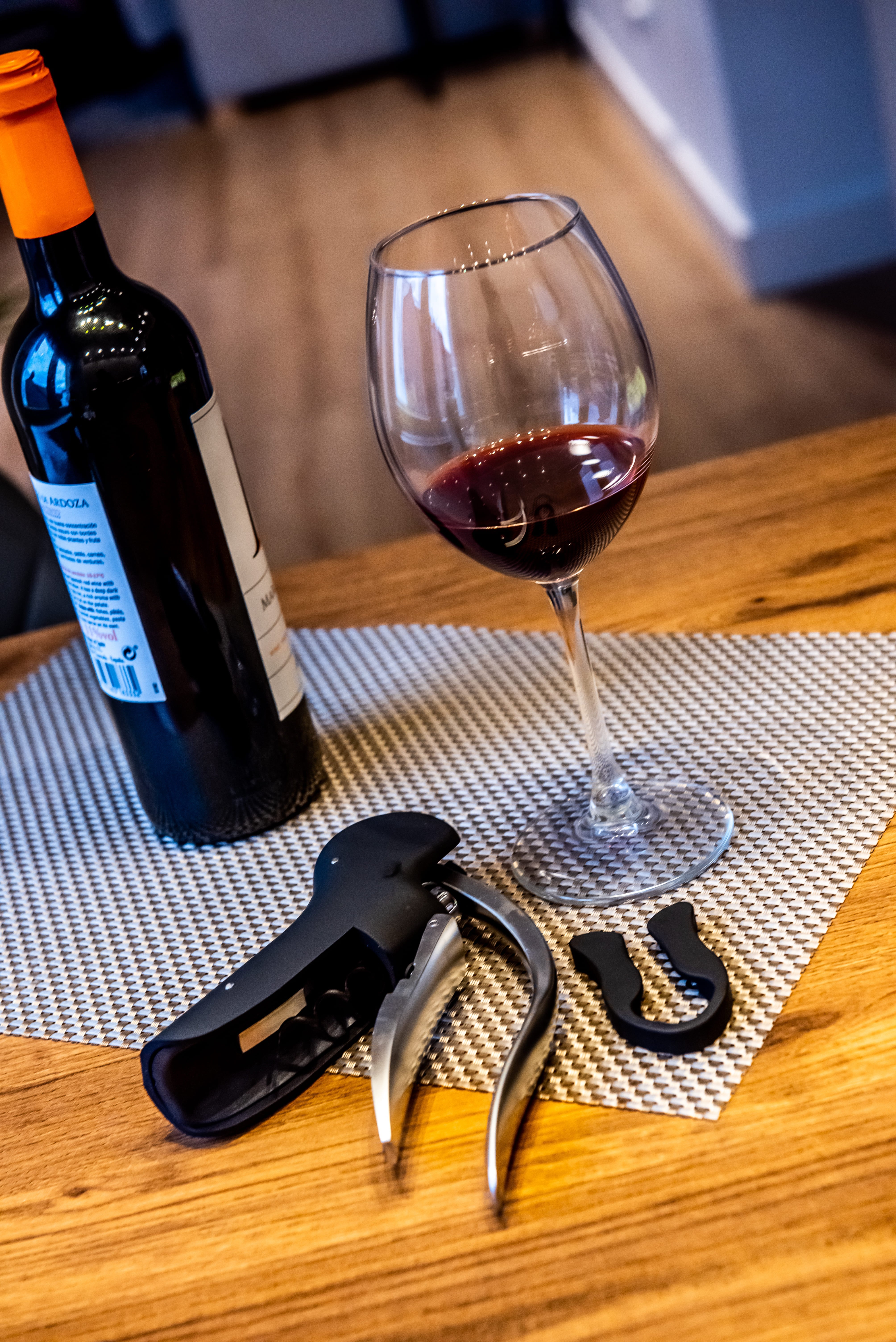 Set de Sacacorchos de Palanca