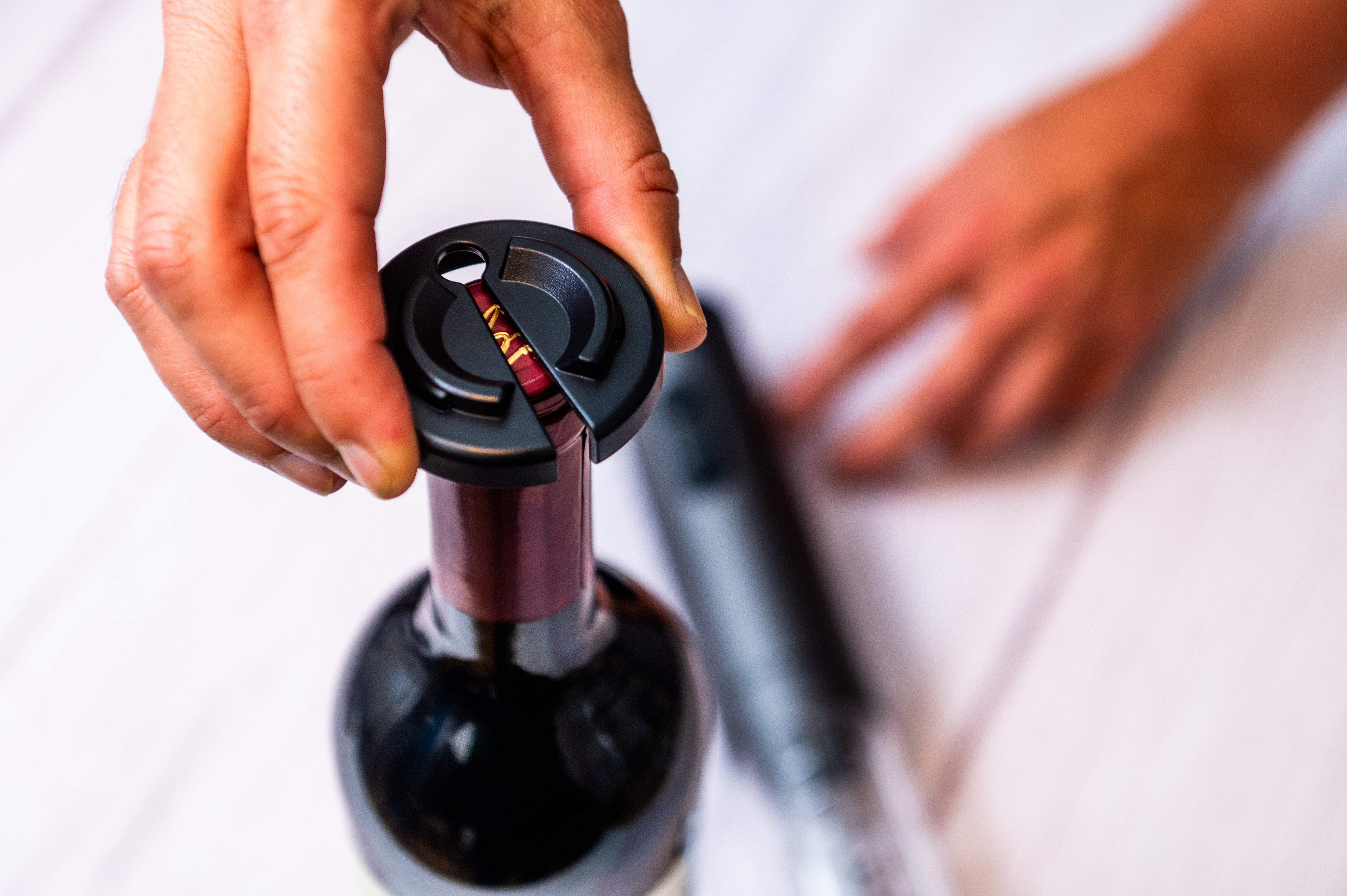 Sacacorchos eléctrico a pilas