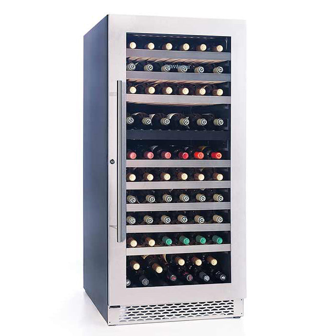 Vinoteca 102 botellas Cavanova CV120DTI doble zona