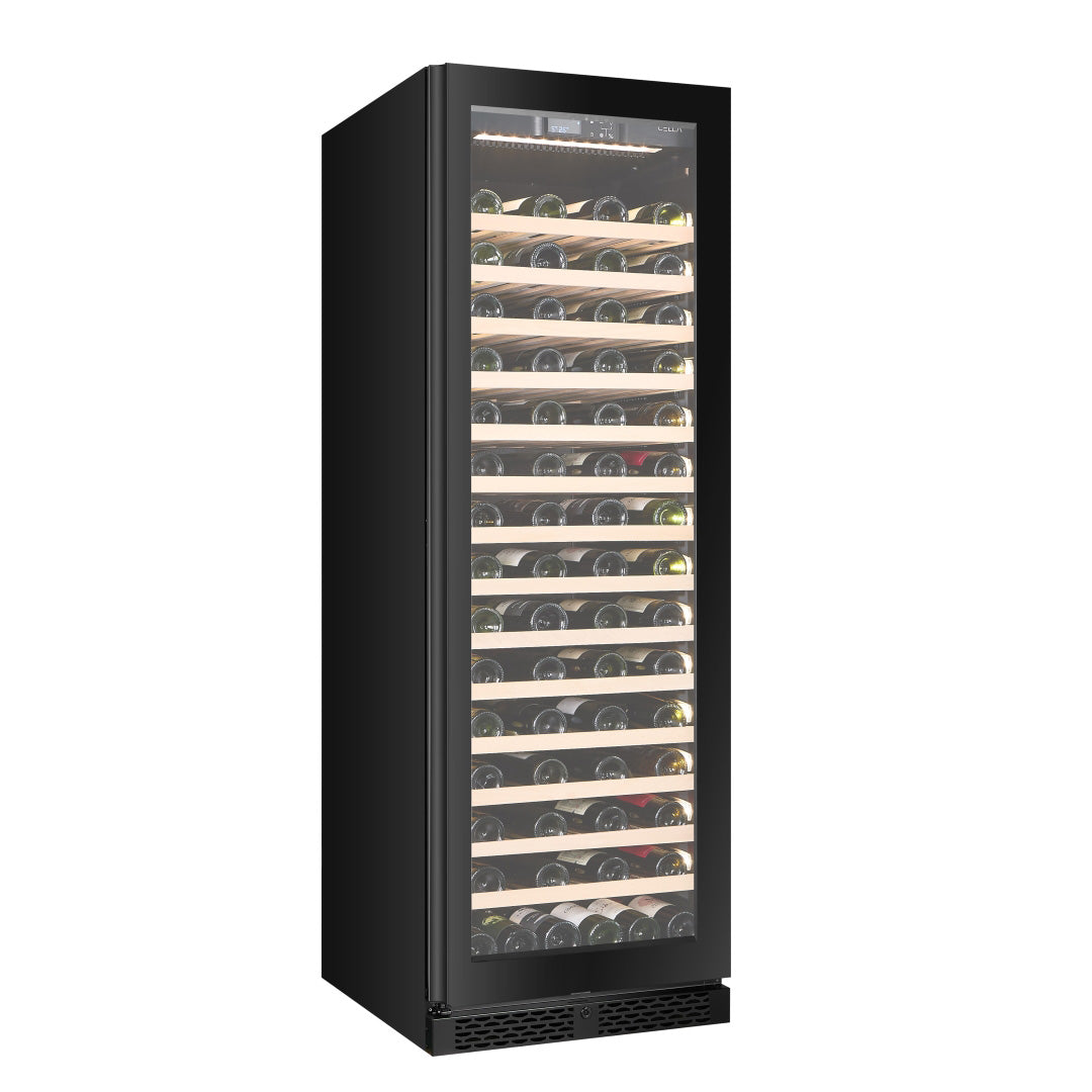 Wine Cooler 110 bottles CELLA FWS122S Black