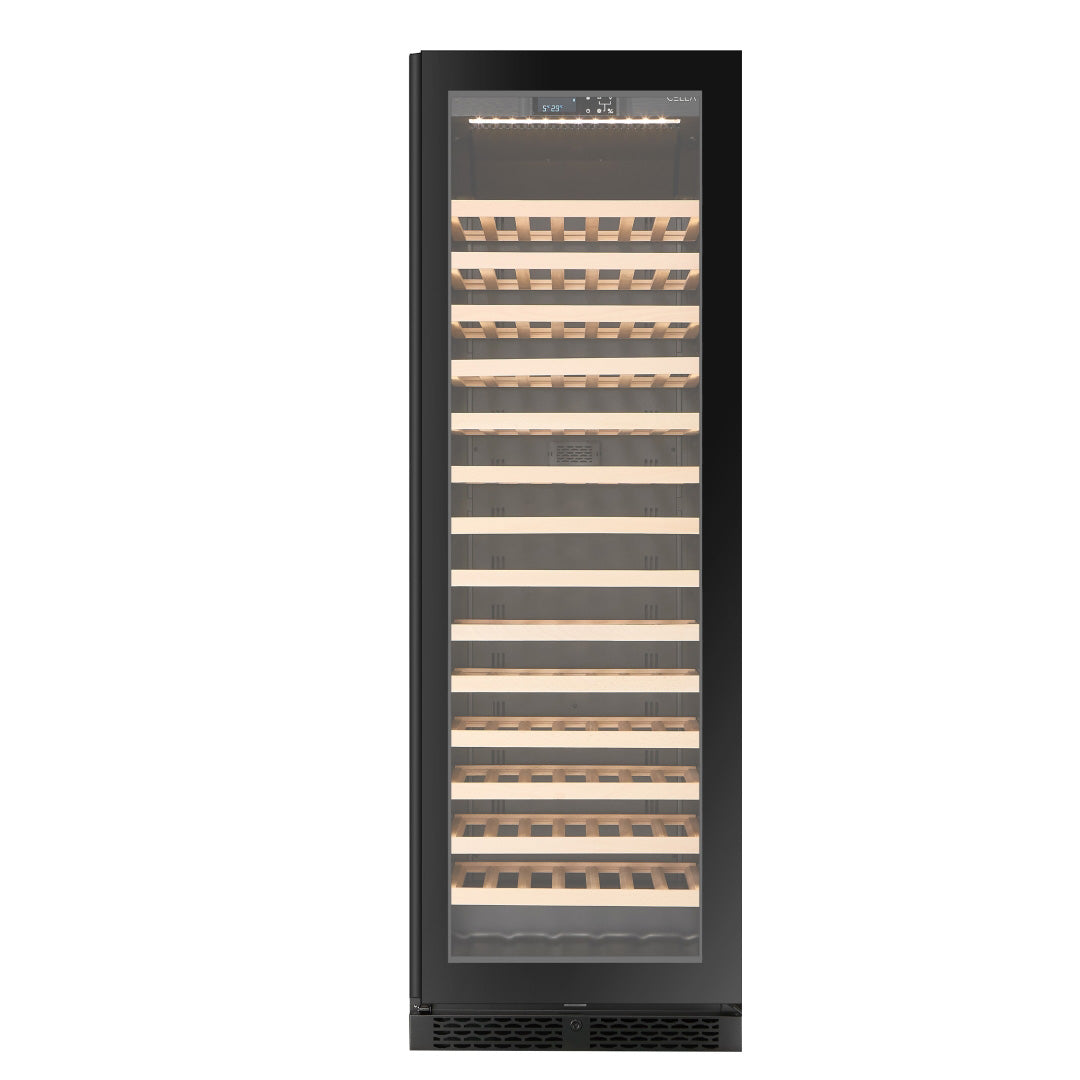 Wine Cooler 110 bottles CELLA FWS122S Black