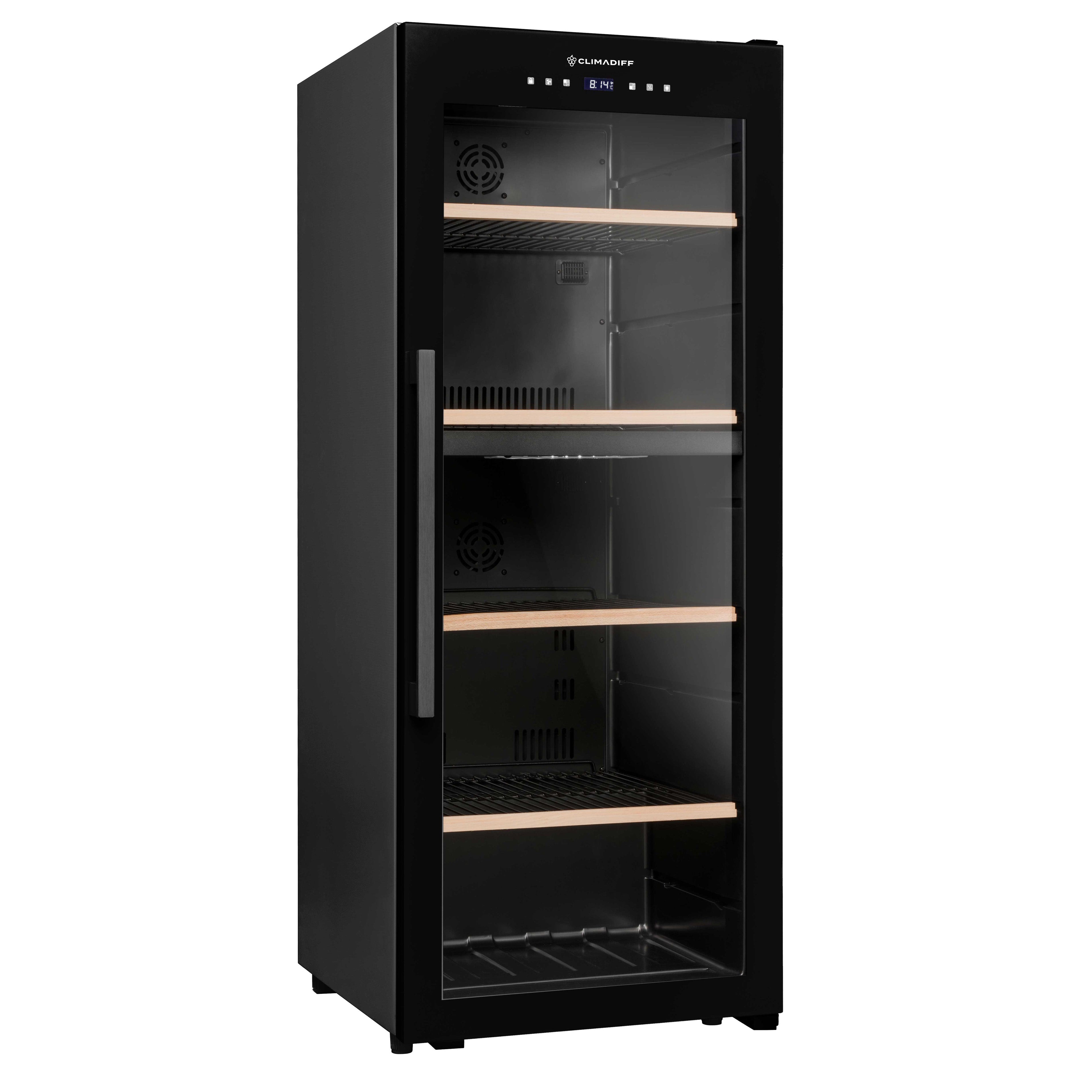 Vinoteca 110 botellas Climadiff CLD115B1 doble zona