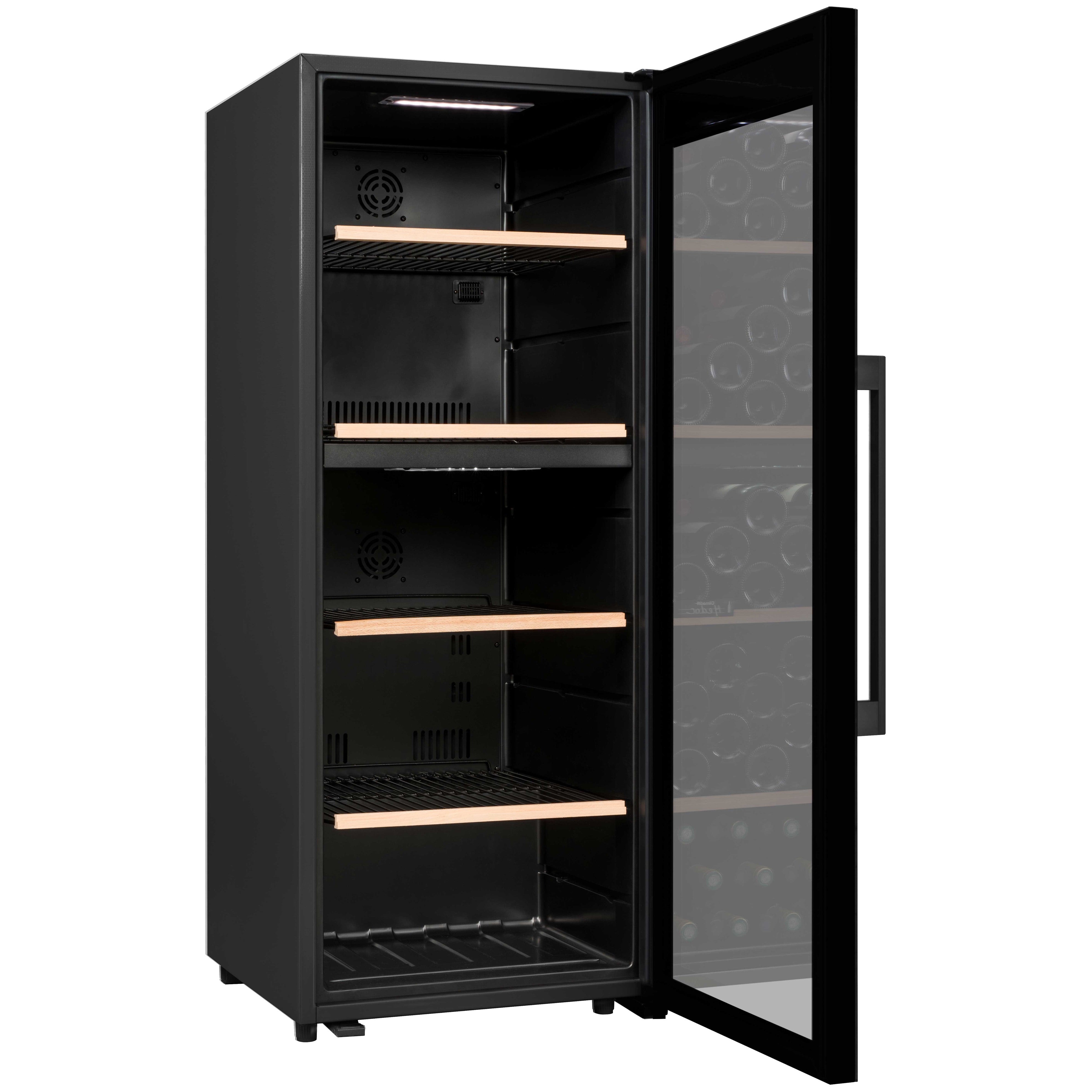 Vinoteca 110 botellas Climadiff CLD115B1 doble zona
