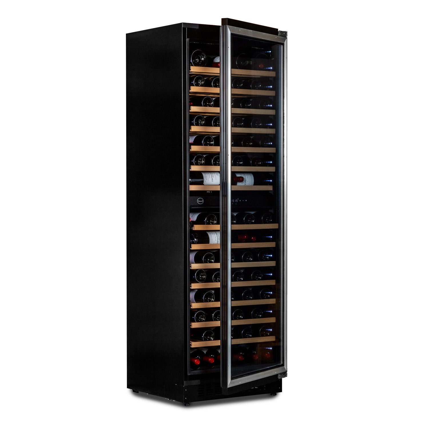 Wine Cooler 120 bottles Vinobox V120 Deco Dual-zone