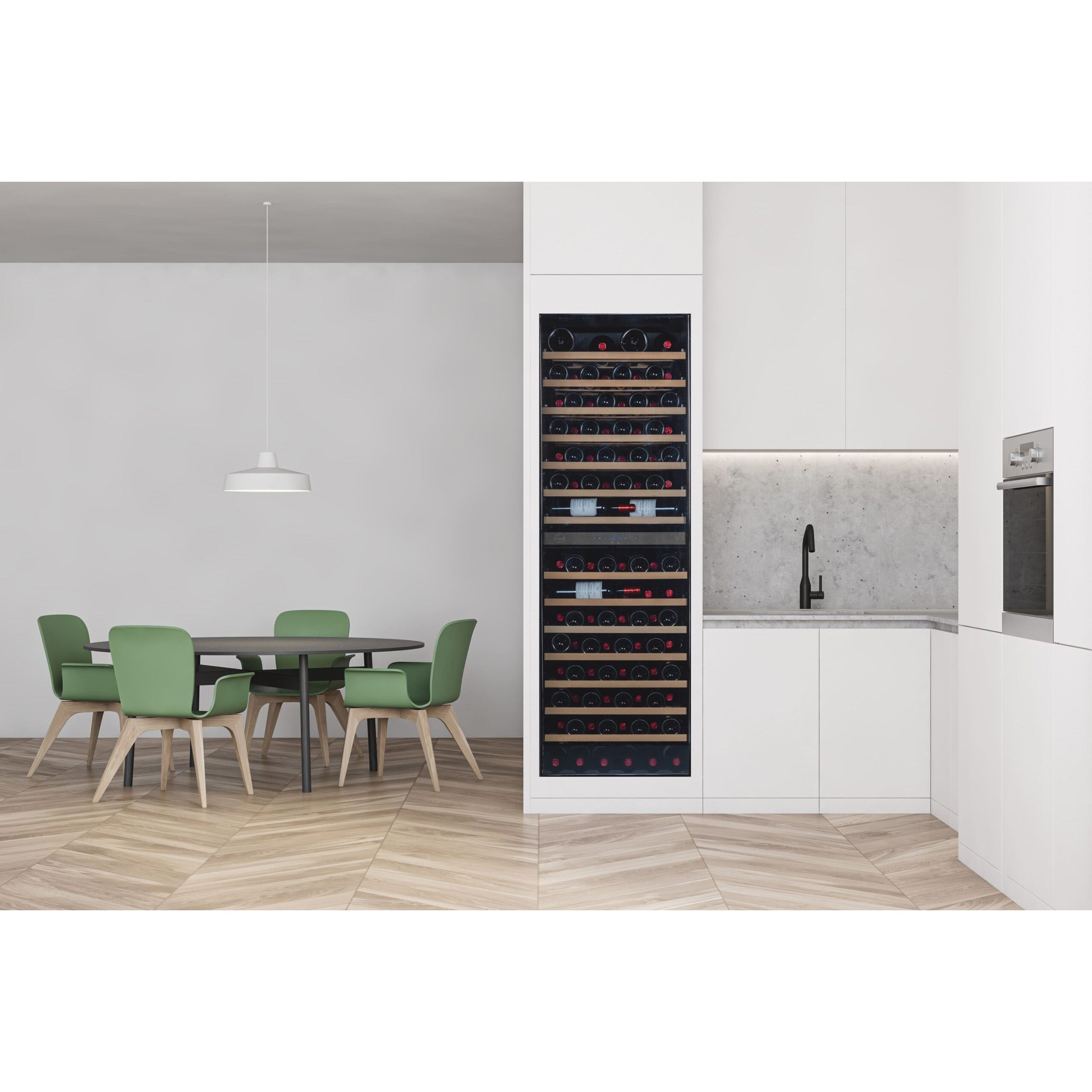 Wine Cooler 120 bottles Vinobox V120 Deco Dual-zone