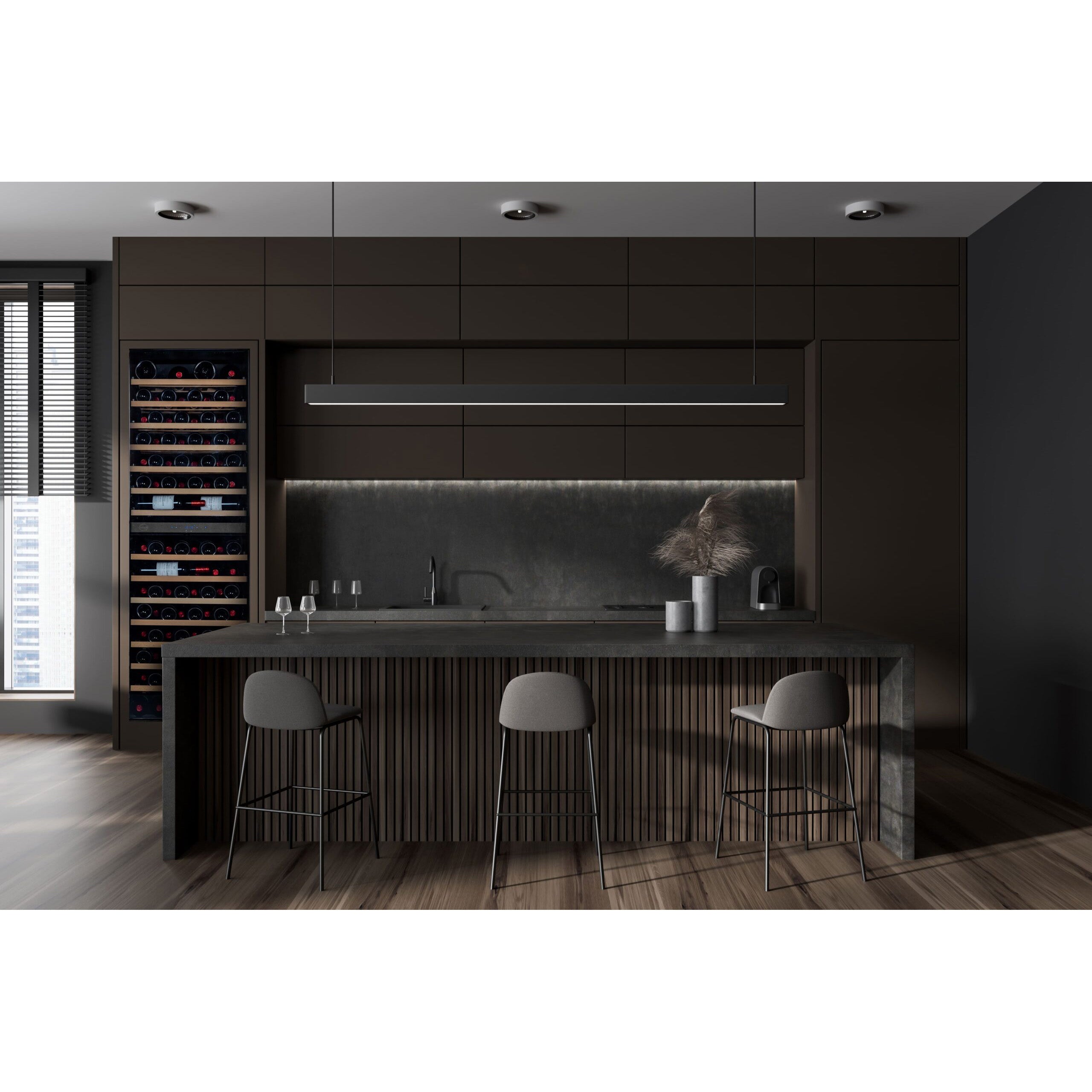 Wine Cooler 120 bottles Vinobox V120 Deco Dual-zone