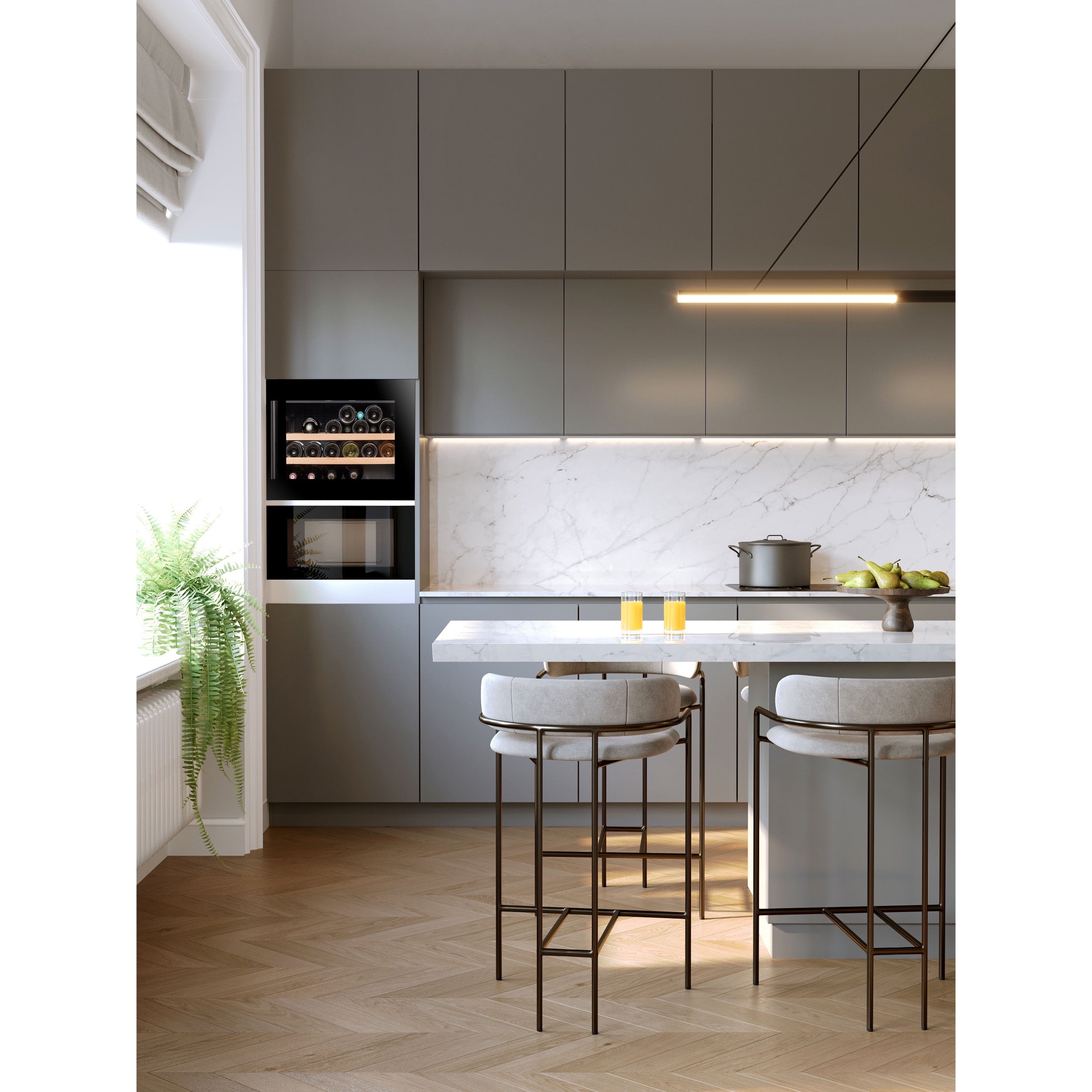 Vinoteca 28 botellas Climadiff CBI28S1B