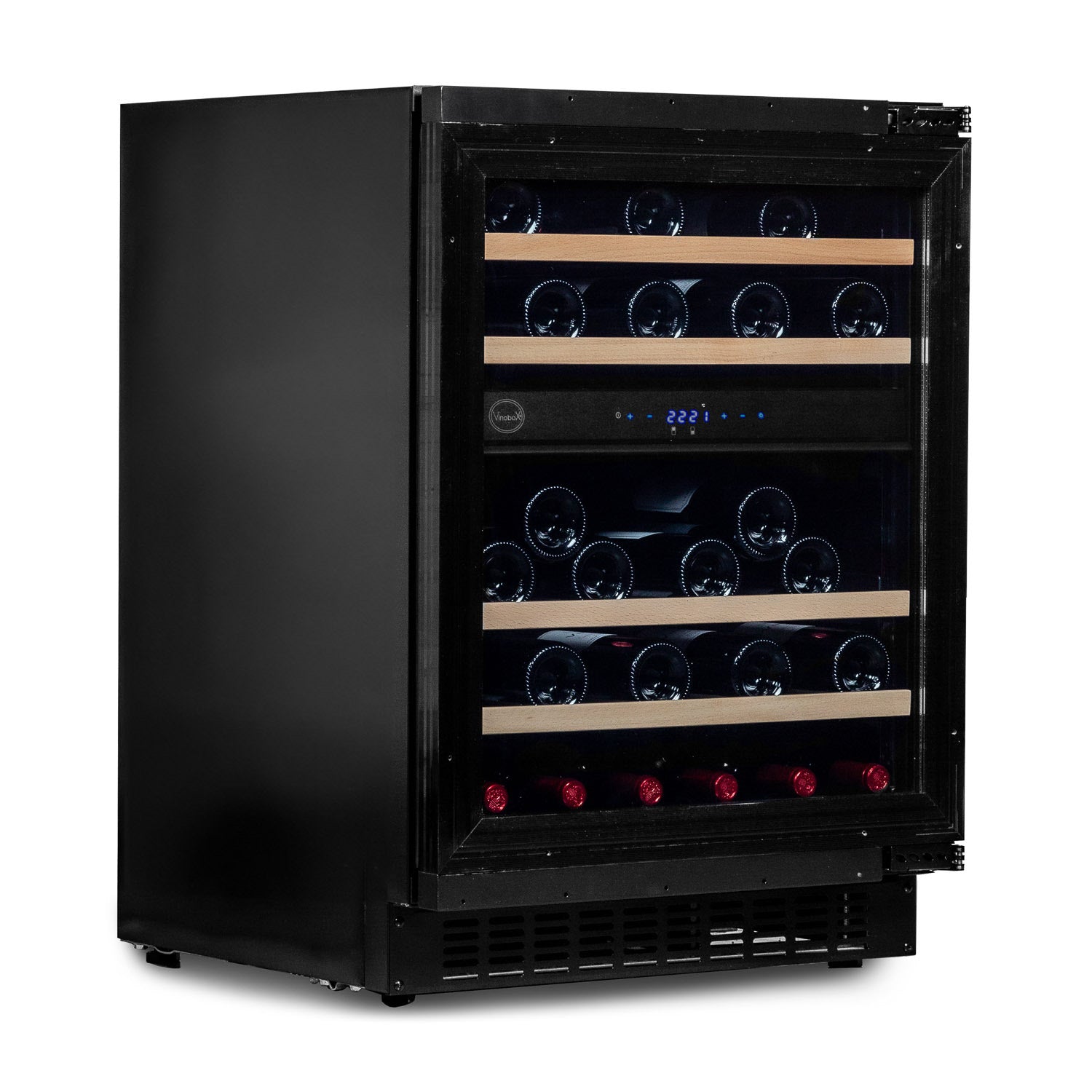 Wine Cooler 45 bottles Vinobox V45 Deco Dual-zone