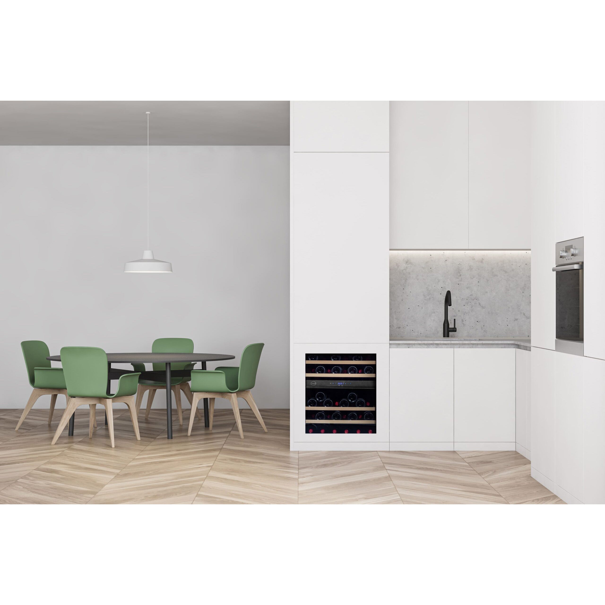 Wine Cooler 45 bottles Vinobox V45 Deco Dual-zone