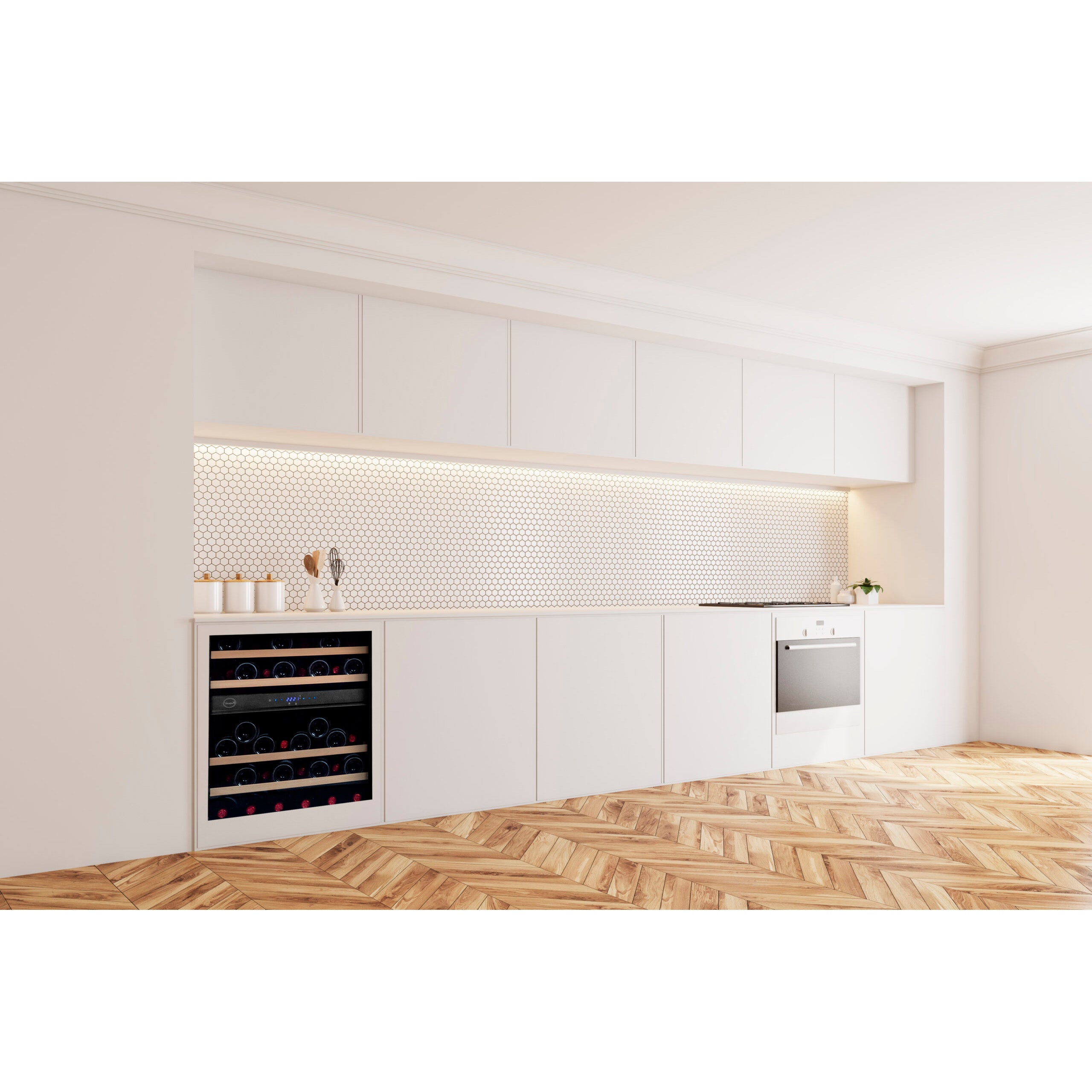 Wine Cooler 45 bottles Vinobox V45 Deco Dual-zone