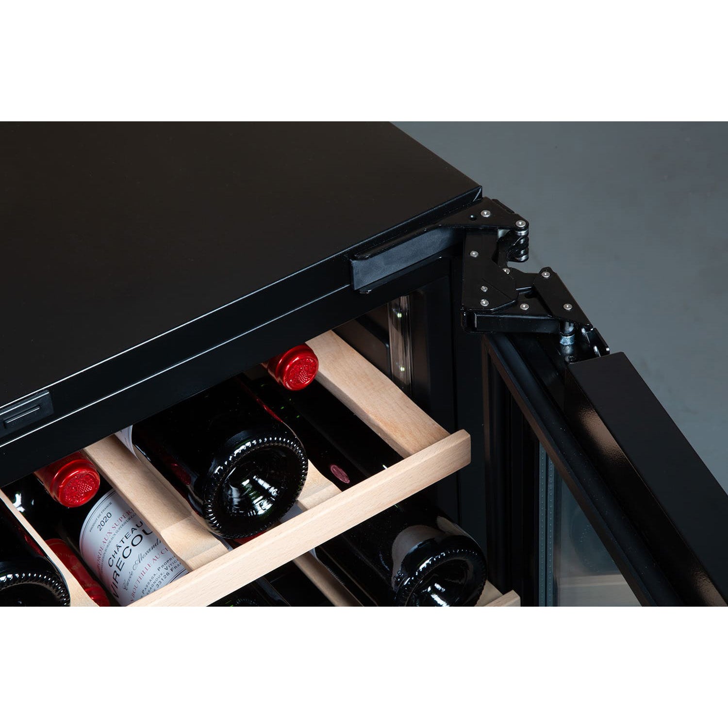 Wine Cooler 45 bottles Vinobox V45 Deco Dual-zone
