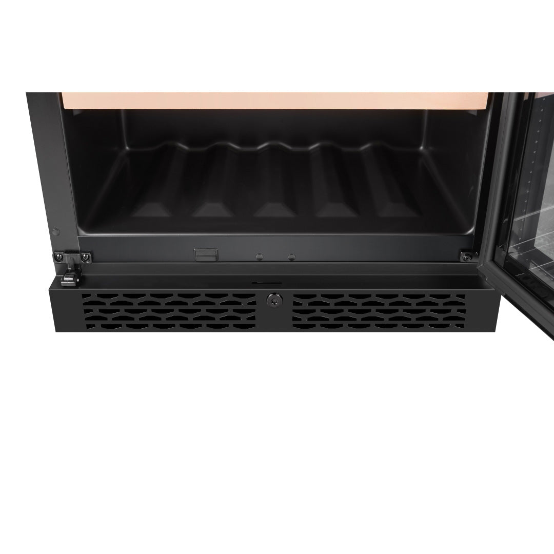 Wine Cooler 46 bottles CELLA W46S Black