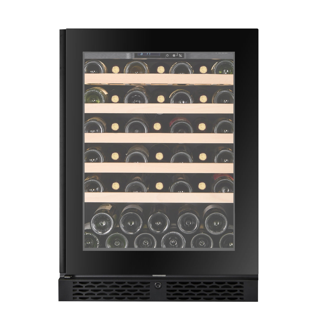 Wine Cooler 46 bottles CELLA W46S Black