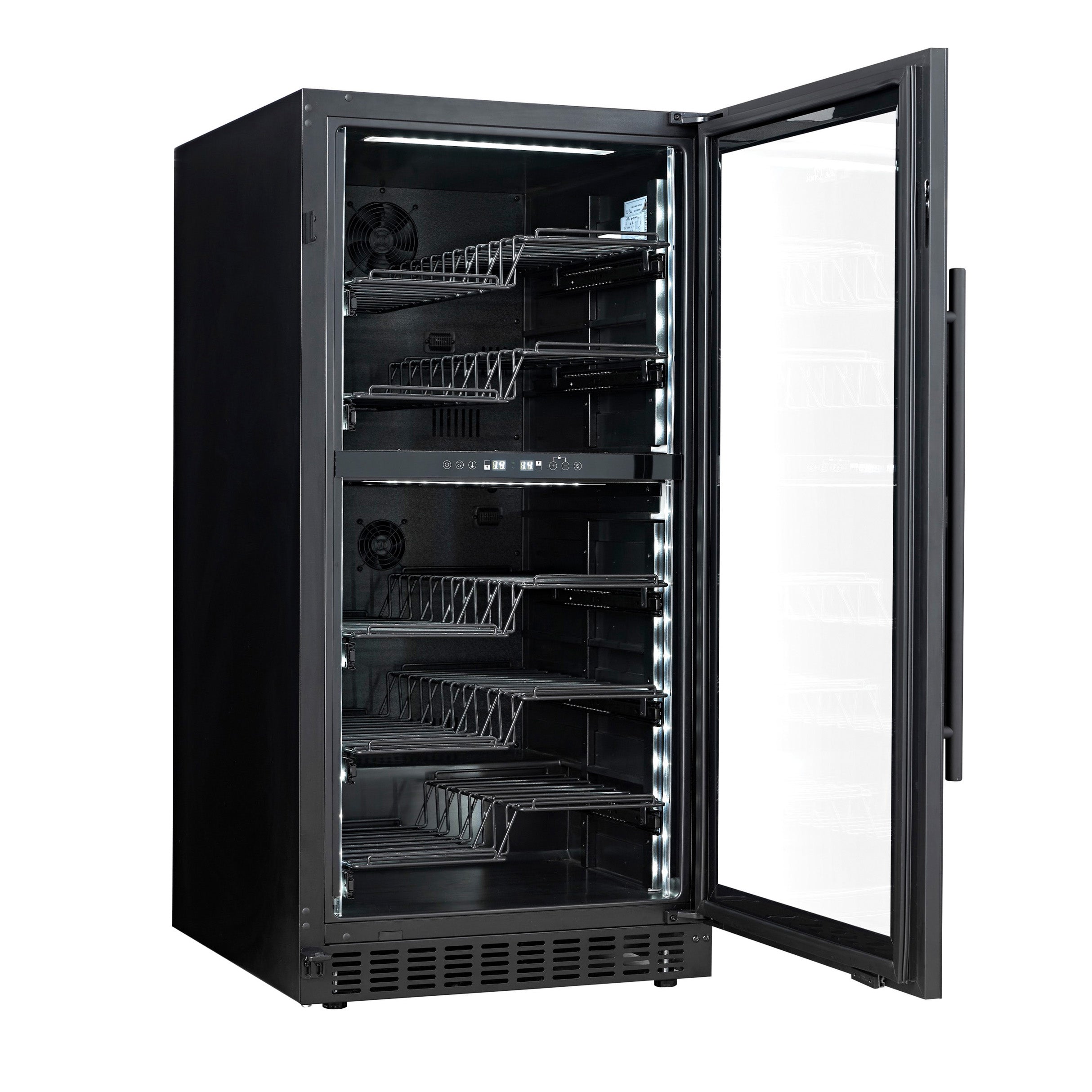 Wine Cooler 56 bottles Le Chai PRO560B Black