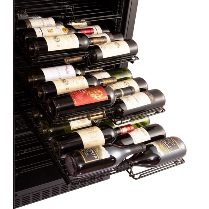Wine Cooler 56 bottles Le Chai PRO560B Black