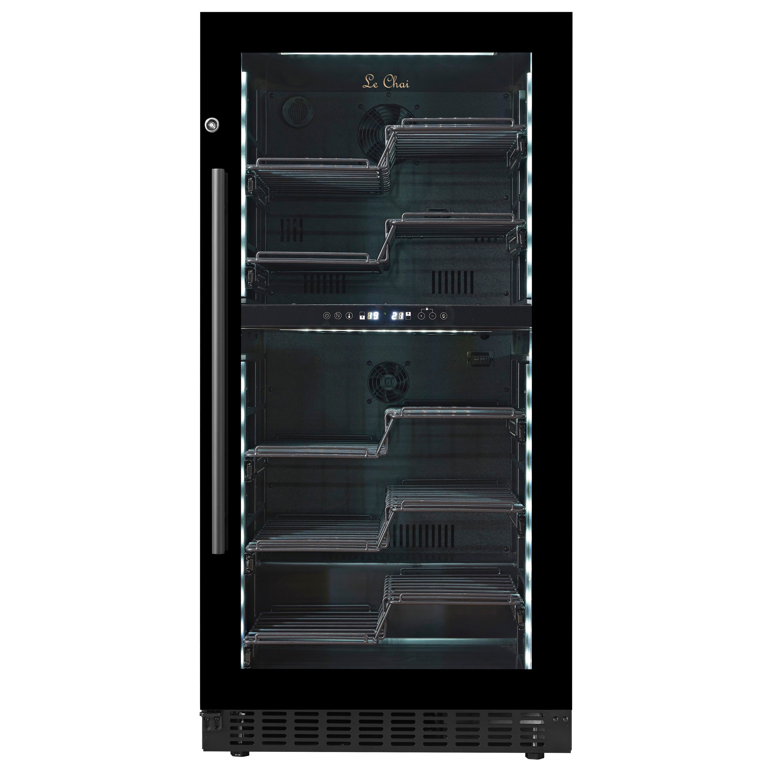 Wine Cooler 56 bottles Le Chai PRO560B Black
