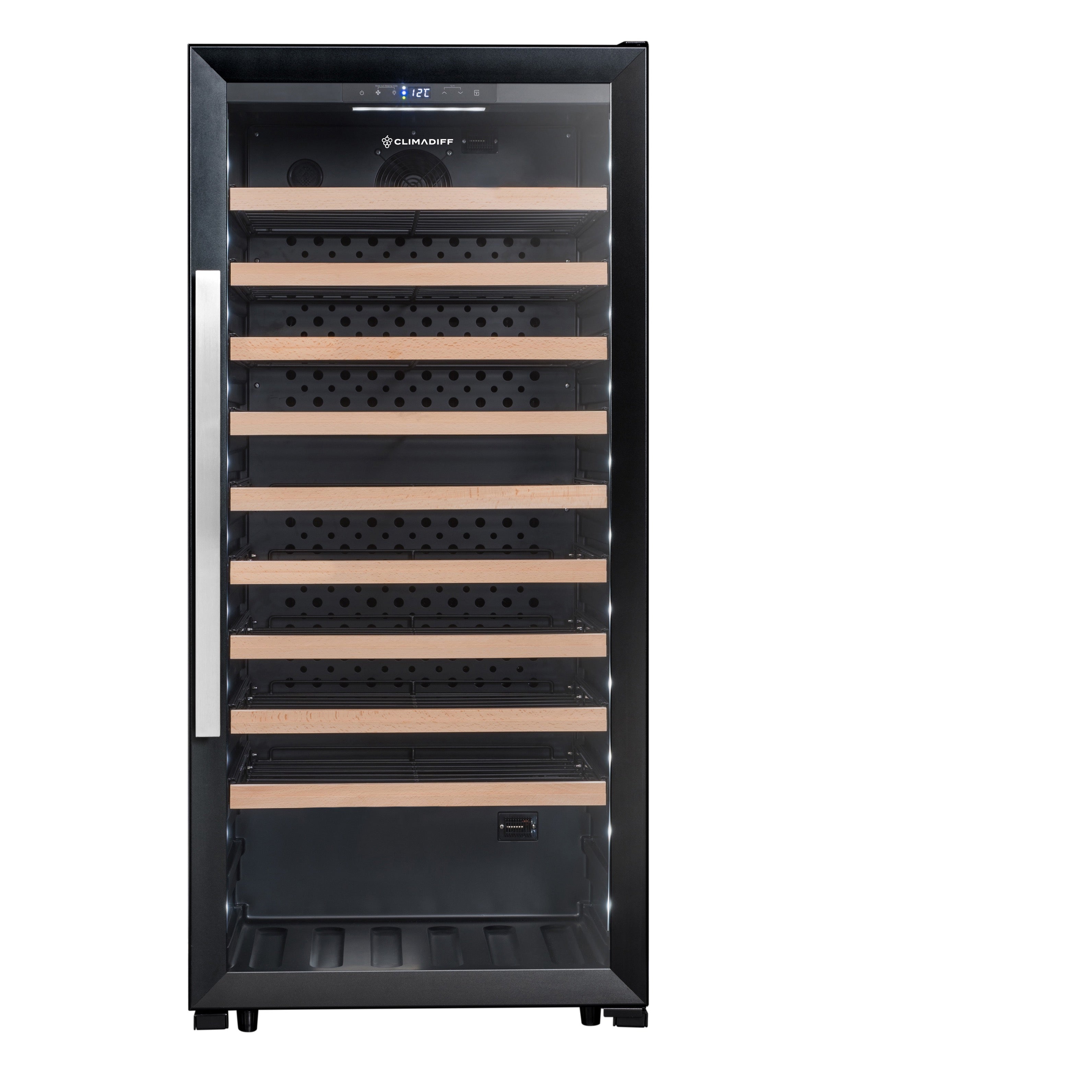 Wine Cooler 98 bottles Climadiff CPF100B1 Polyvalent
