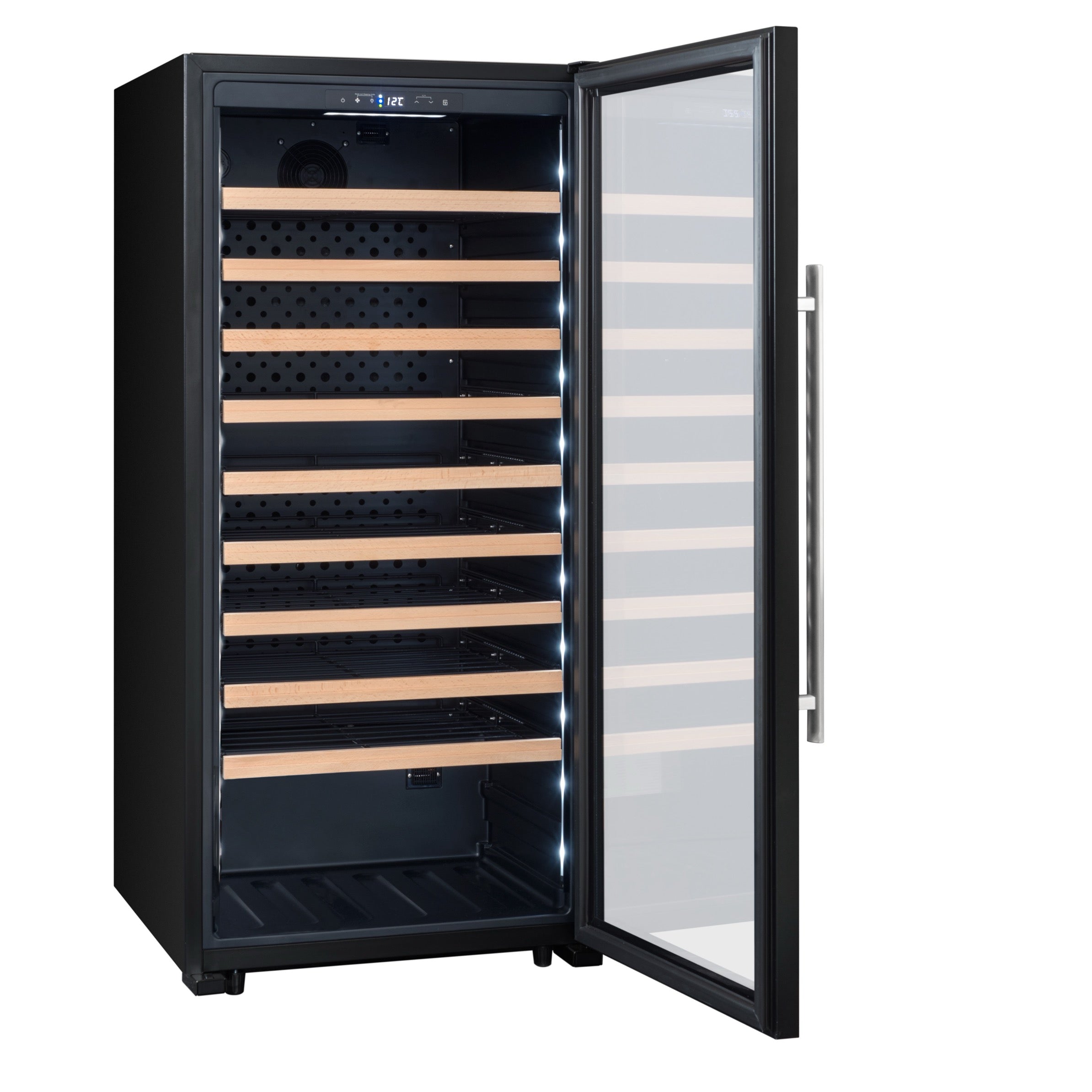 Wine Cooler 98 bottles Climadiff CPF100B1 Polyvalent