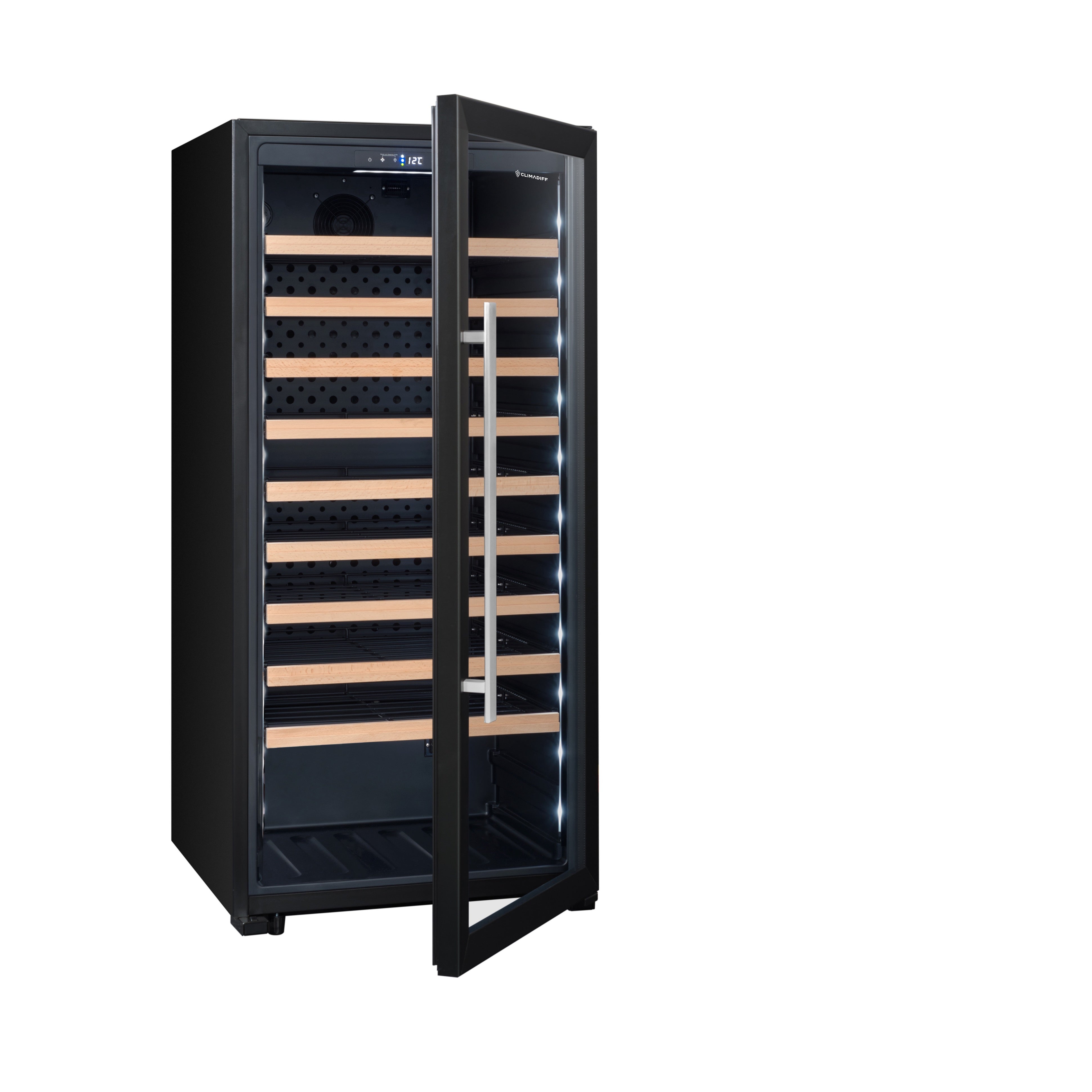 Wine Cooler 98 bottles Climadiff CPF100B1 Polyvalent