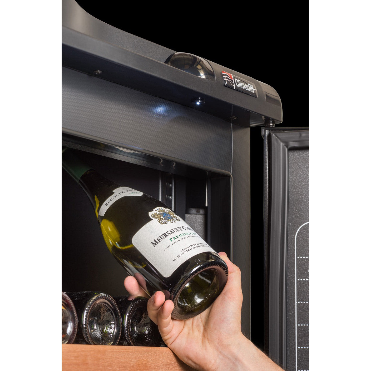 Aging Wine Cooler 294 bottles Climadiff RESERVE 300XL