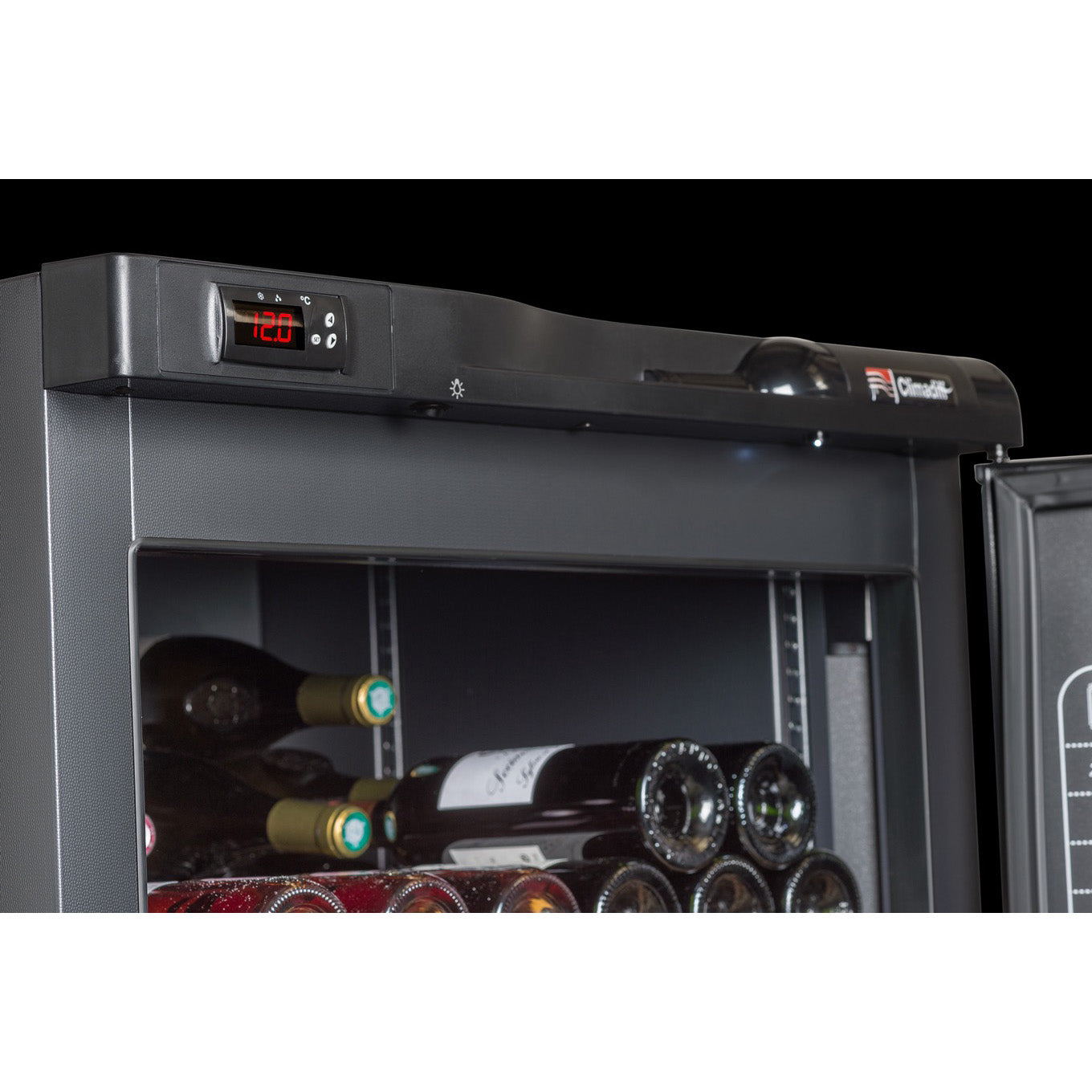 Aging Wine Cooler 294 bottles Climadiff RESERVE 300XL