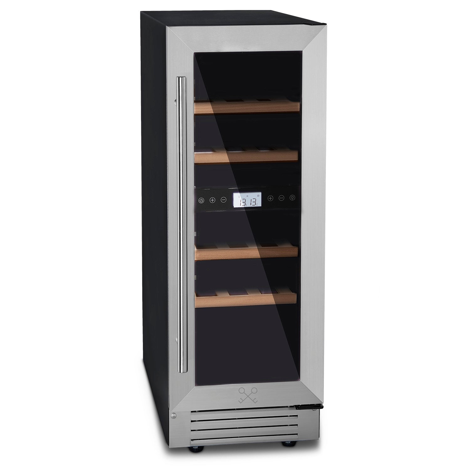 Vinoteca 17 botellas Les Petits Champs CAVCED17 doble zona