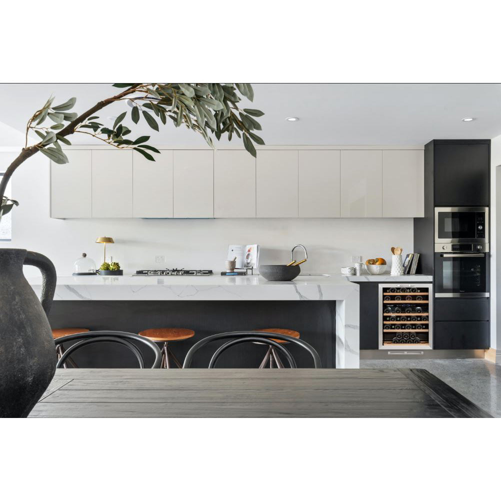 Vinoteca 51 botellas Climadiff CBU51D1X doble zona