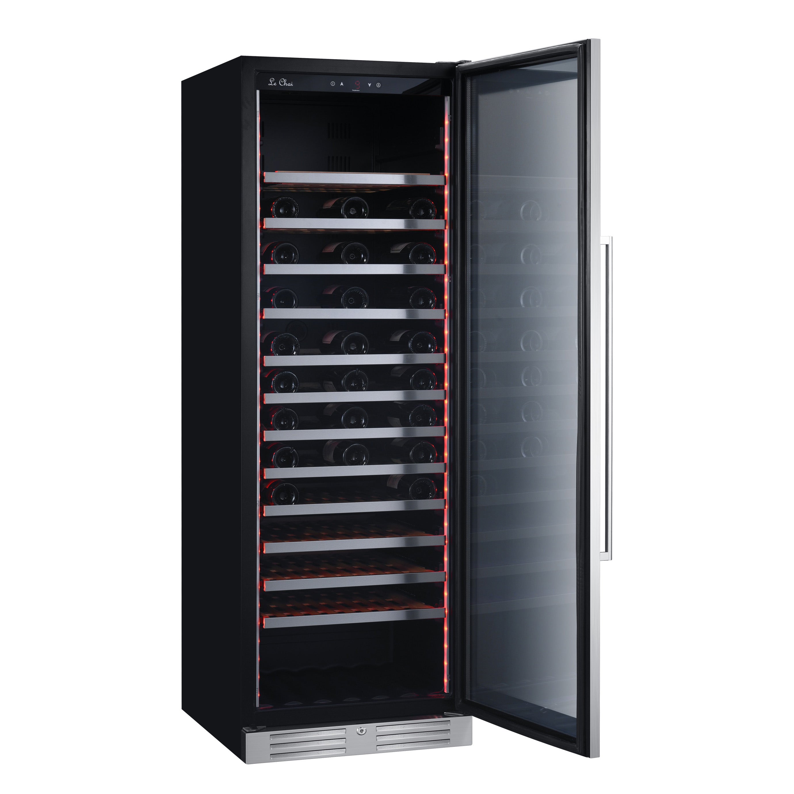 Built-in Wine Cooler 124 bottles Le Chai Chroma 1240 Inox