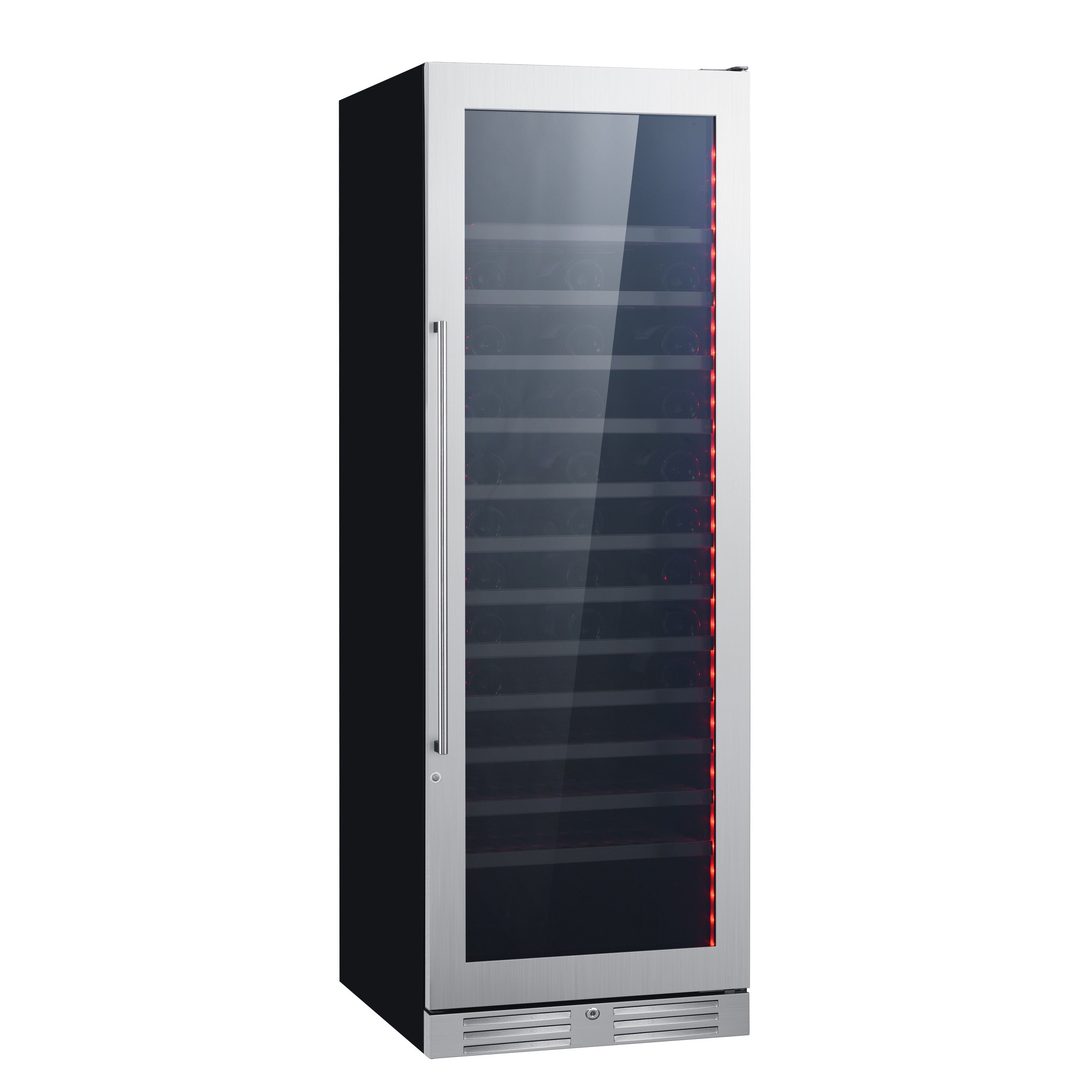 Built-in Wine Cooler 124 bottles Le Chai Chroma 1240 Inox