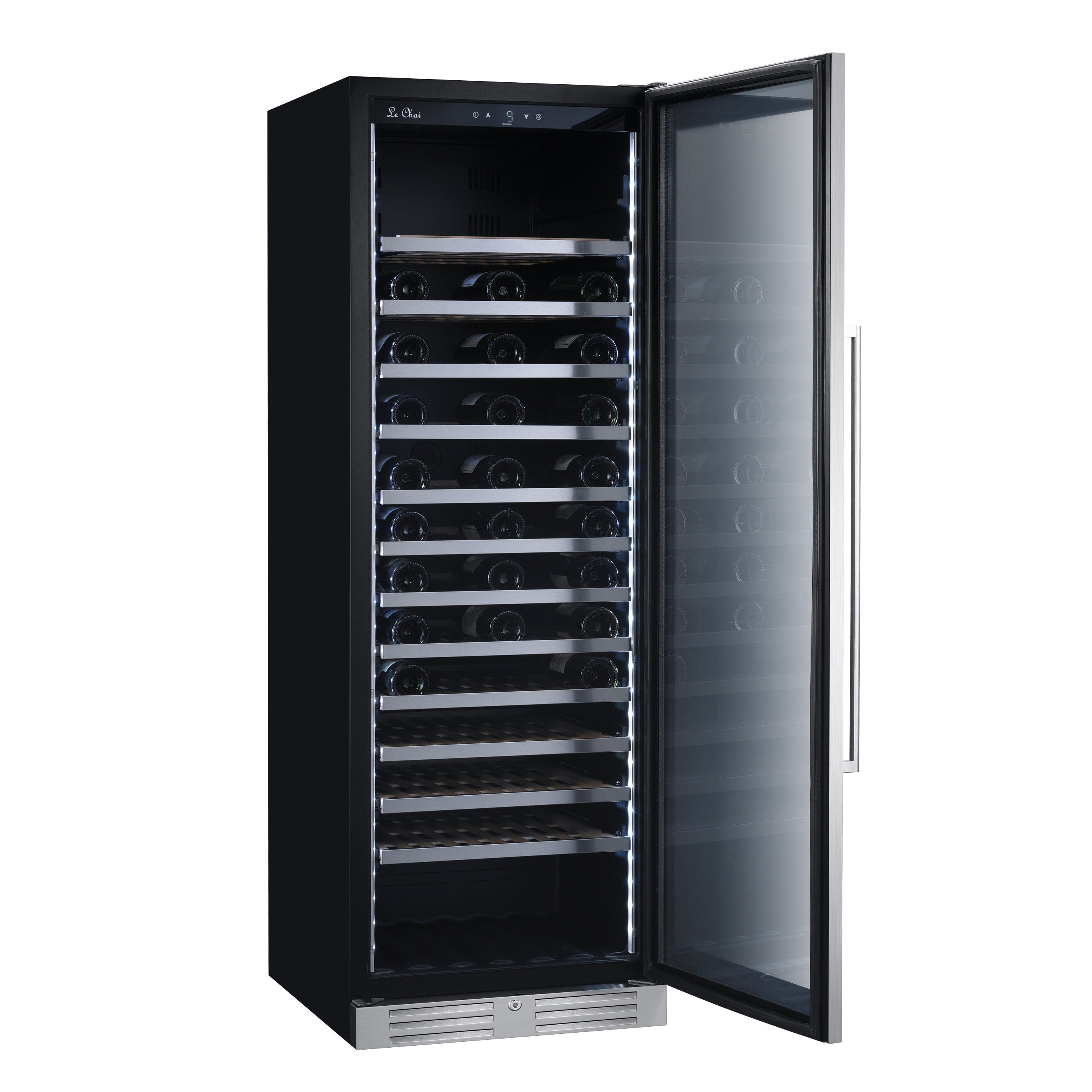Built-in Wine Cooler 124 bottles Le Chai Chroma 1240 Inox