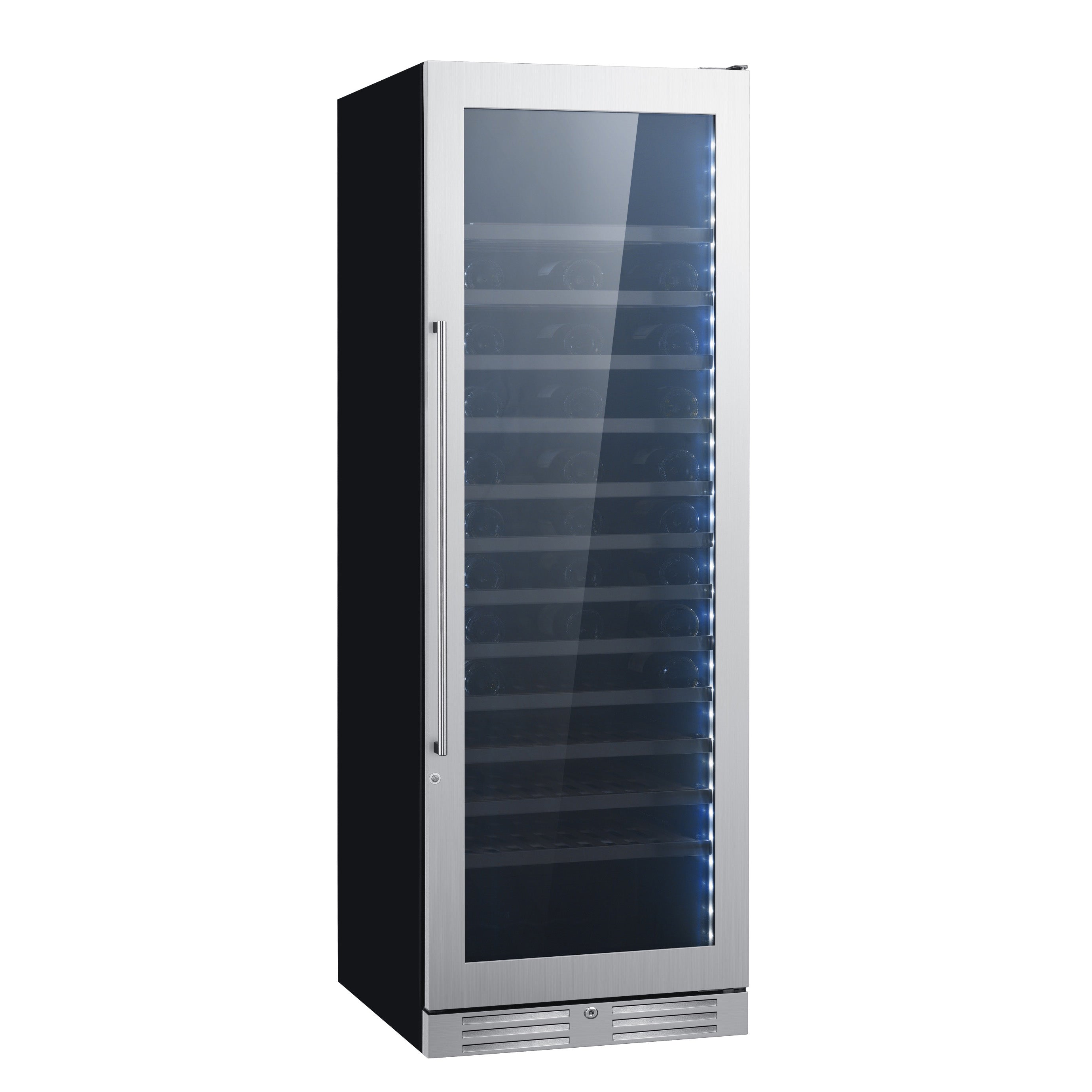 Built-in Wine Cooler 124 bottles Le Chai Chroma 1240 Inox