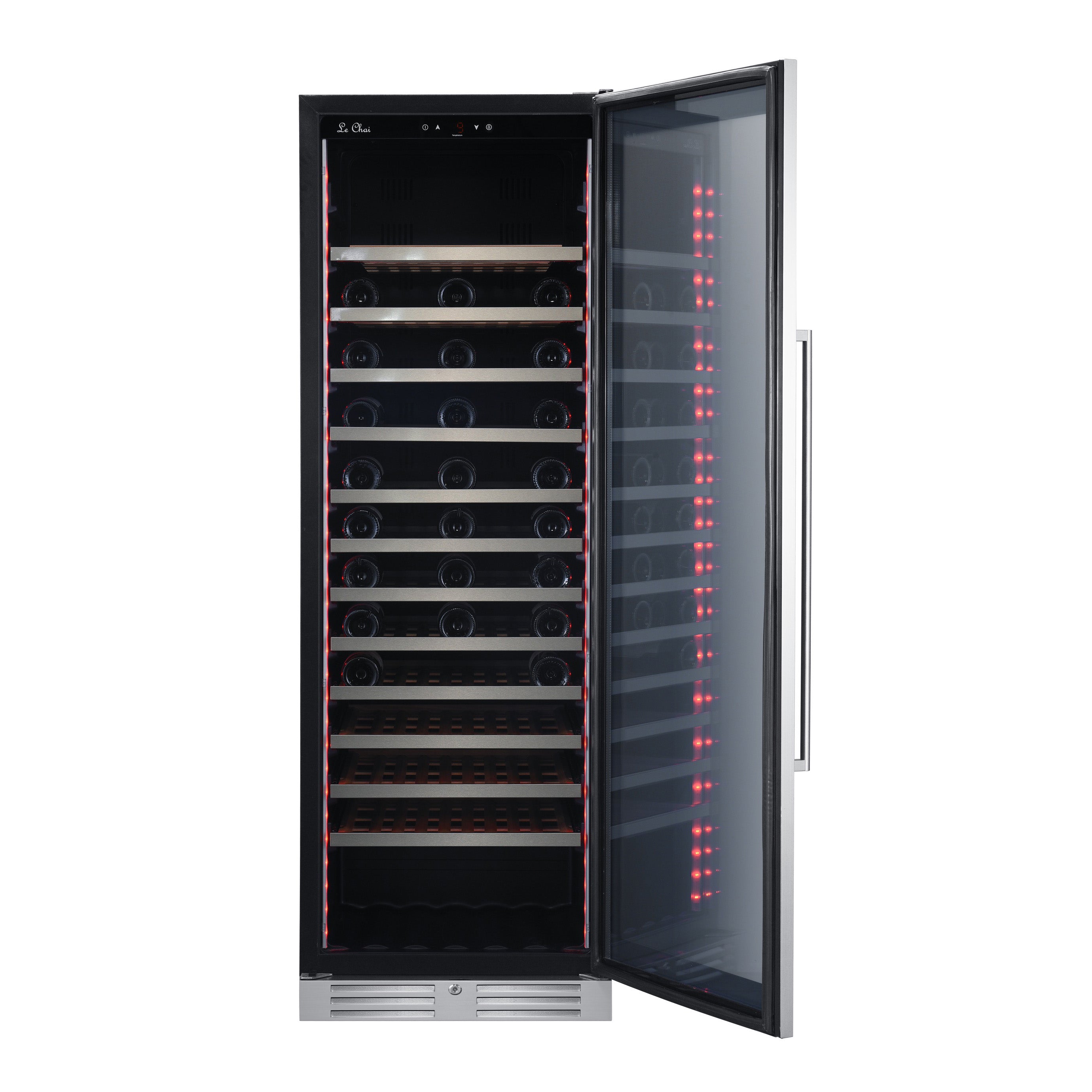 Built-in Wine Cooler 124 bottles Le Chai Chroma 1240 Inox