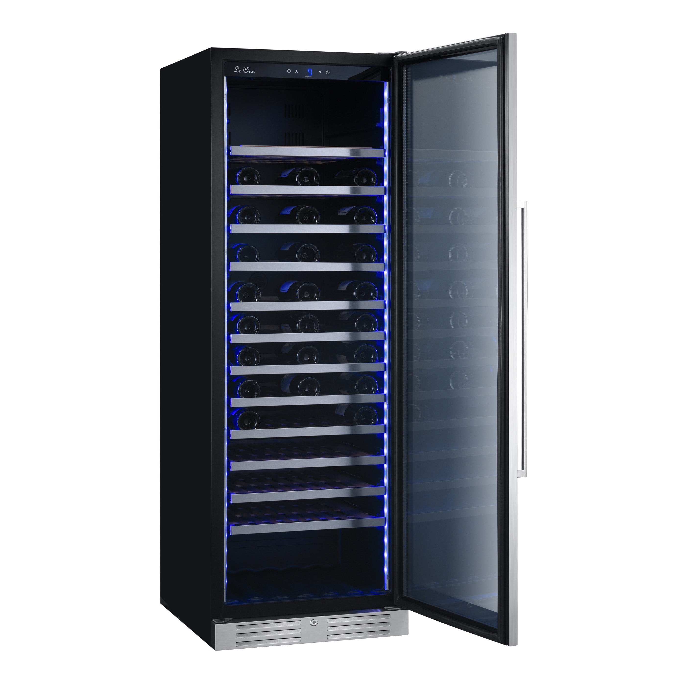 Built-in Wine Cooler 124 bottles Le Chai Chroma 1240 Inox