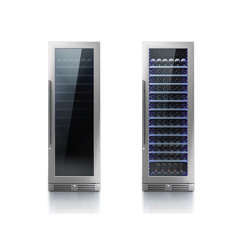 Built-in Wine Cooler 124 bottles Le Chai Chroma 1240 Inox