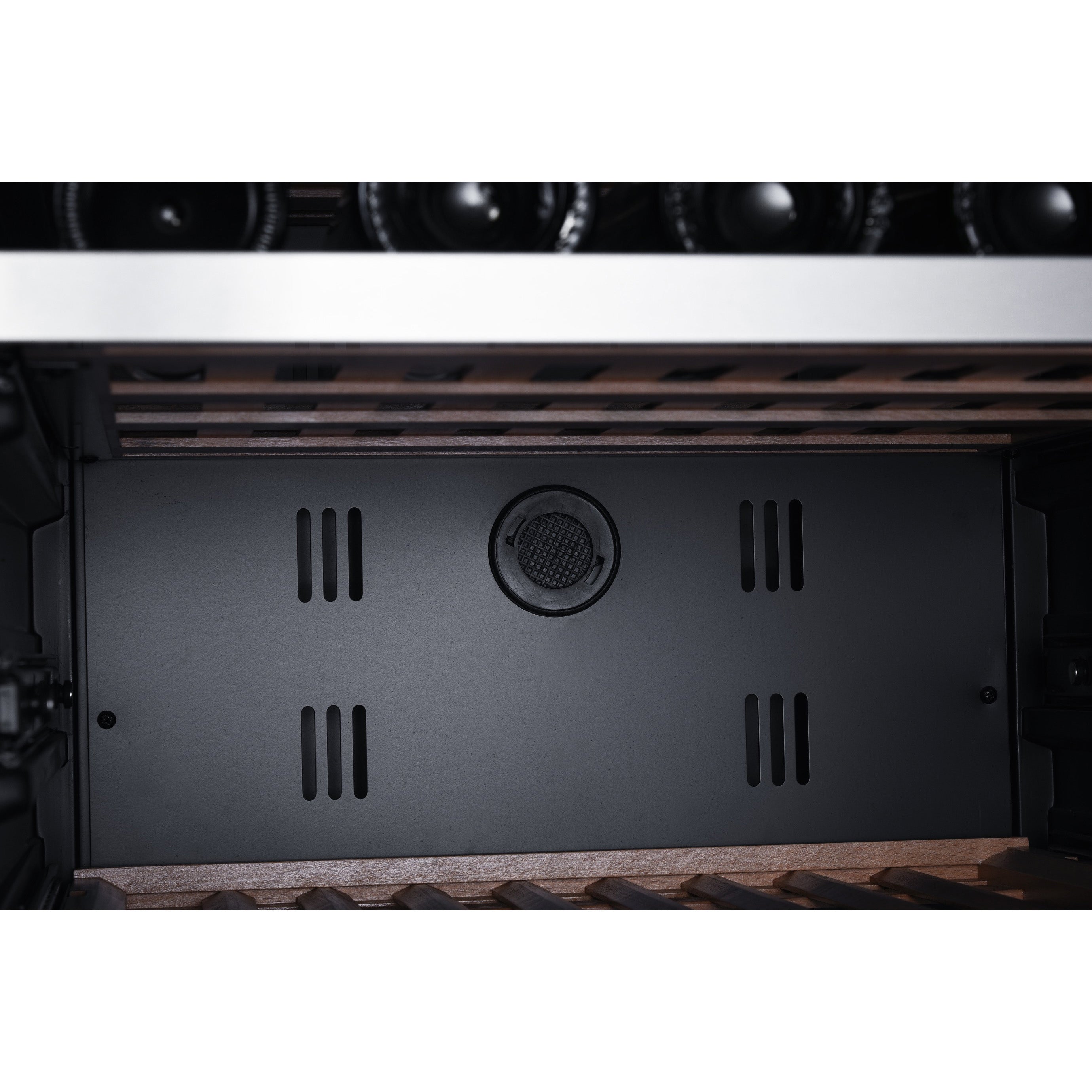 Built-in Wine Cooler 124 bottles Le Chai Chroma 1240 Inox