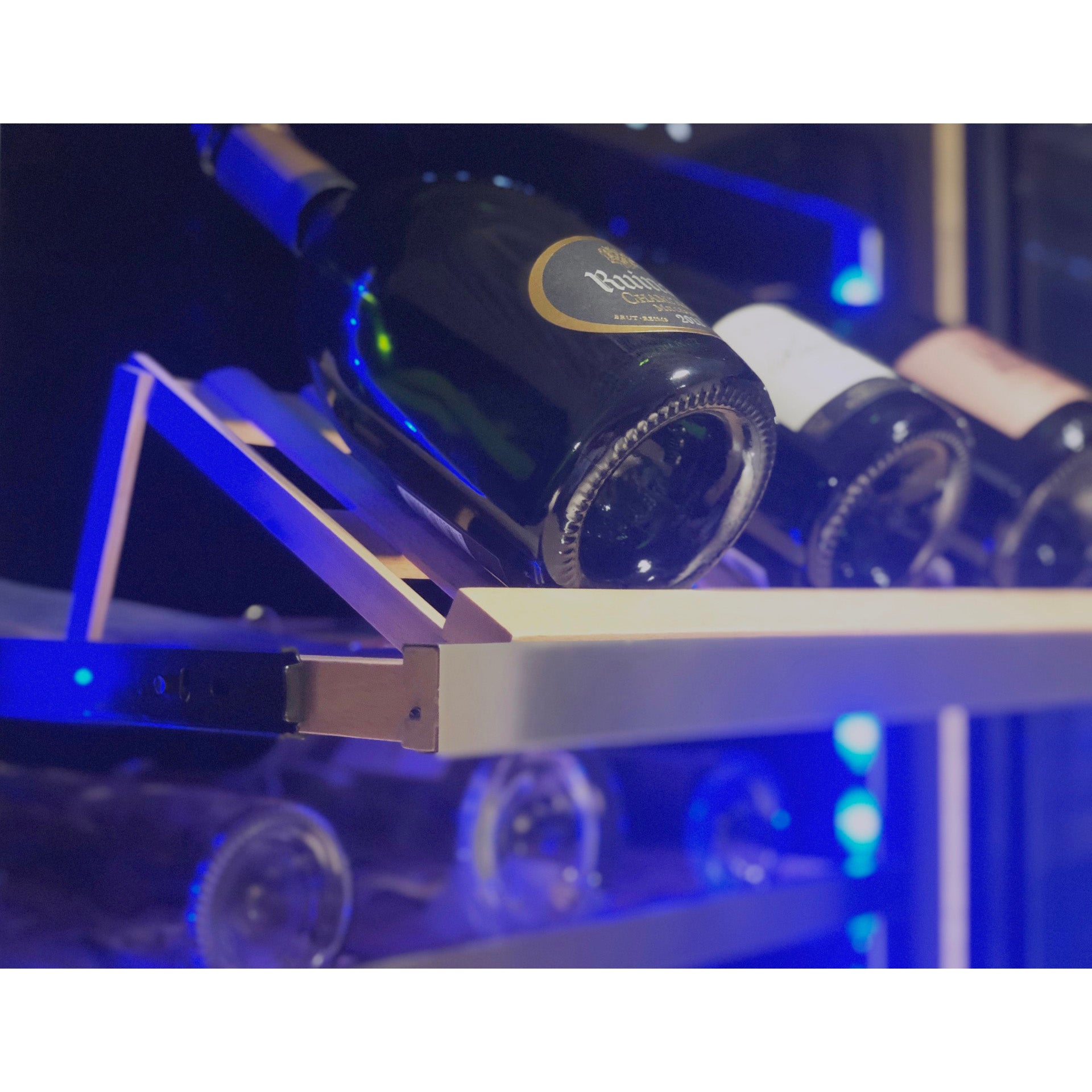 Built-in Wine Cooler 124 bottles Le Chai Chroma 1240 Inox